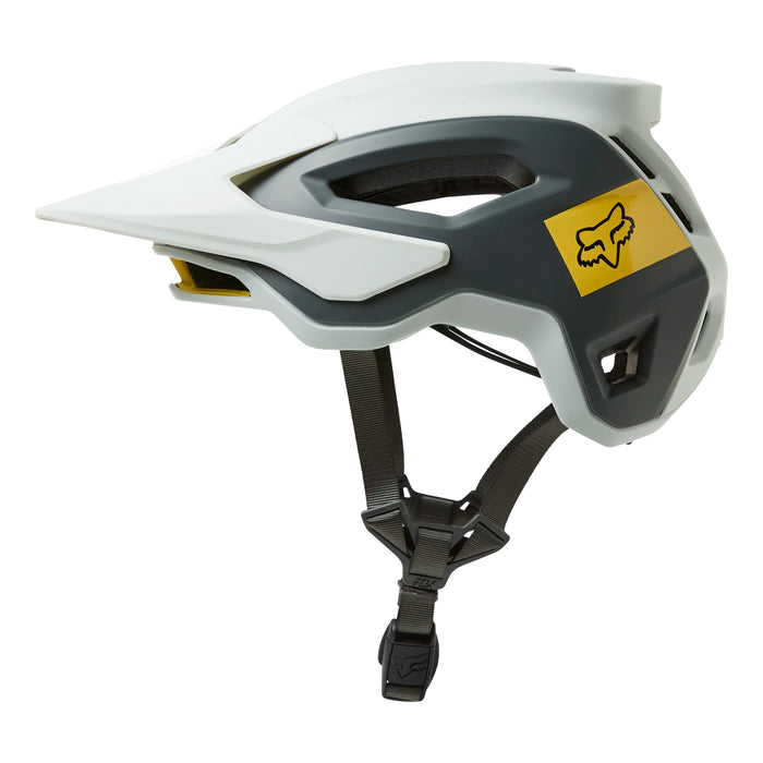 Fox Speedframe Pro Blocked MTB Helmet LG / 59-63cm Boulder | ABC Bikes