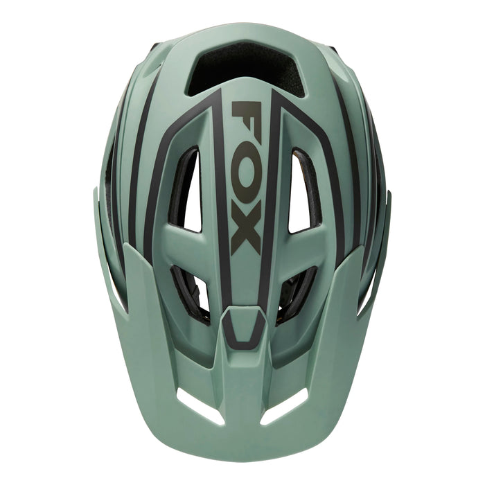 Fox Speedframe Pro Divide MTB Helmet LG / 59-63cm Eucalyptus | ABC Bikes