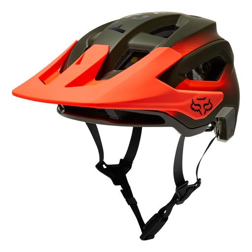 Fox Speedframe Pro Fade MTB Helmet LG / 59-63cm Olive Green | ABC Bikes