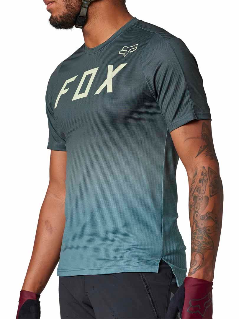 Fox Flexair Mens SS MTB Jersey - ABC Bikes