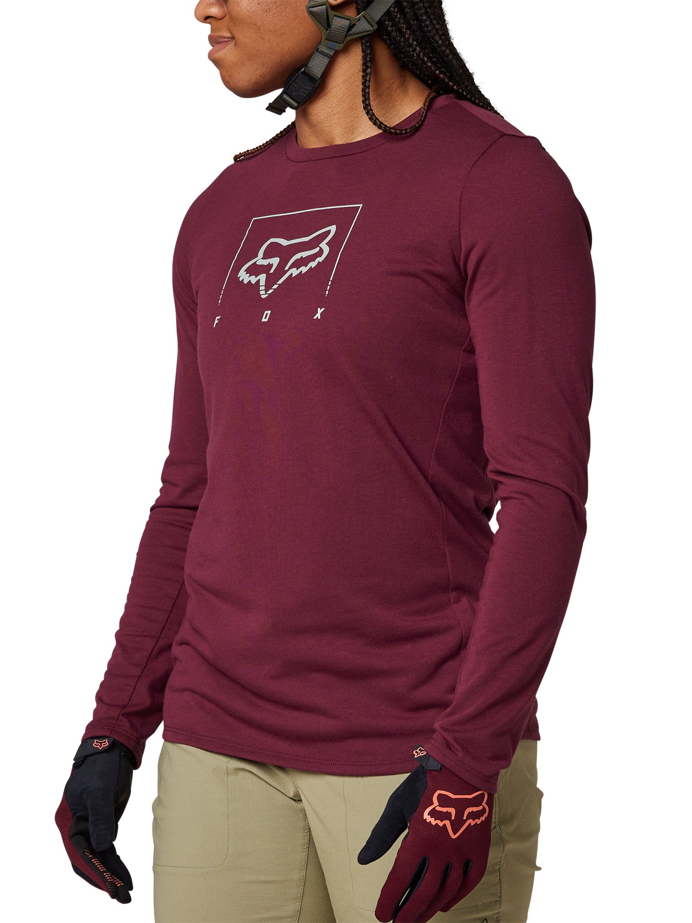 Fox Ranger DriRelease MID LS Womens MTB Jersey - ABC Bikes