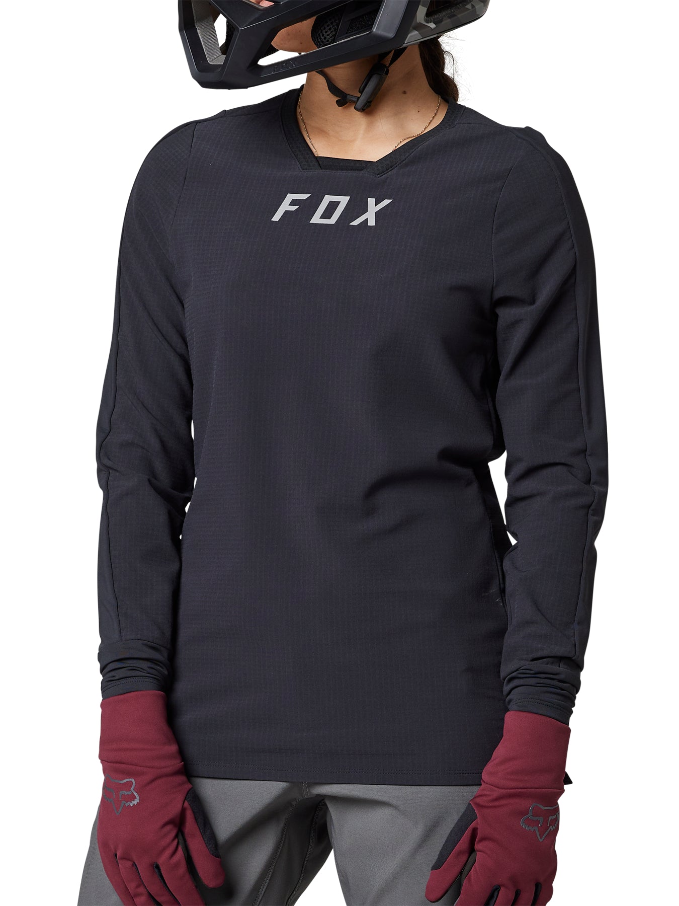 Fox Defend Thermal LS Womens MTB Jersey - ABC Bikes