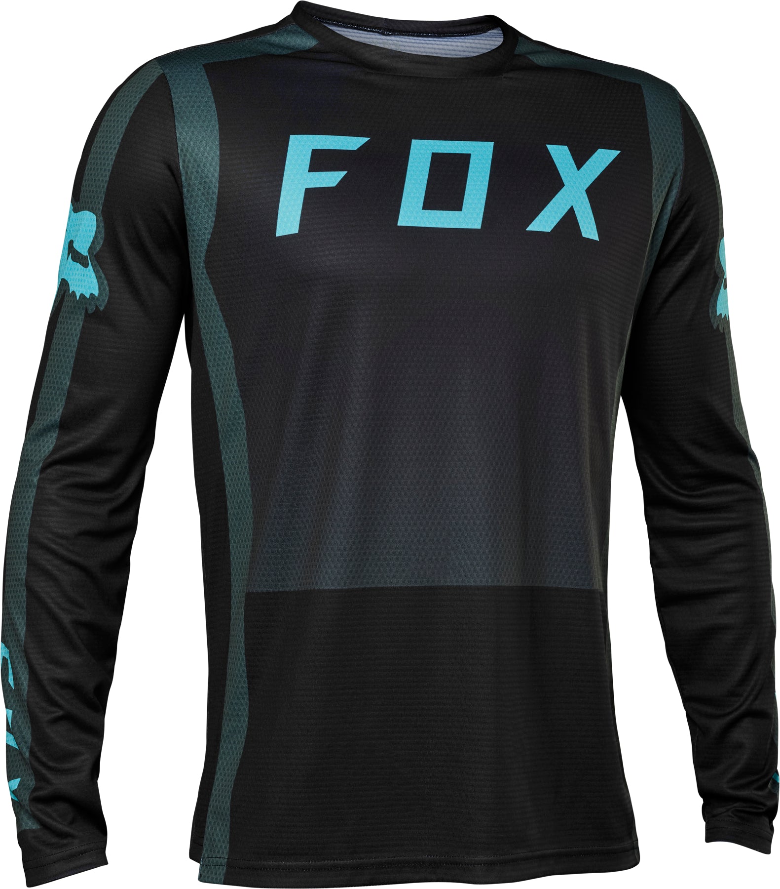 Fox Defend Race LS Mens MTB Jersey - ABC Bikes