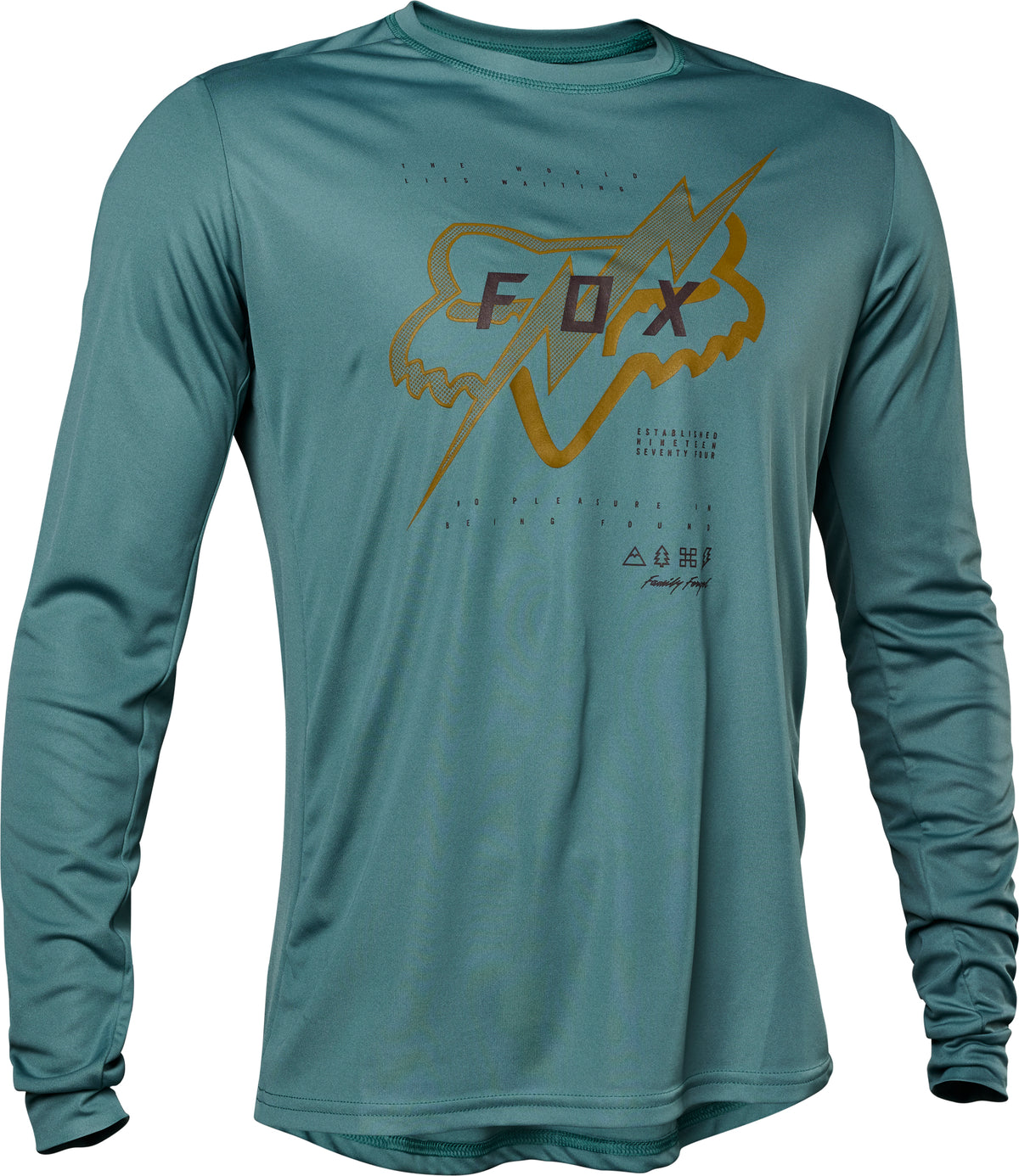 Fox Ranger JECTR LS Mens MTB Jersey [30096] ABC Bikes