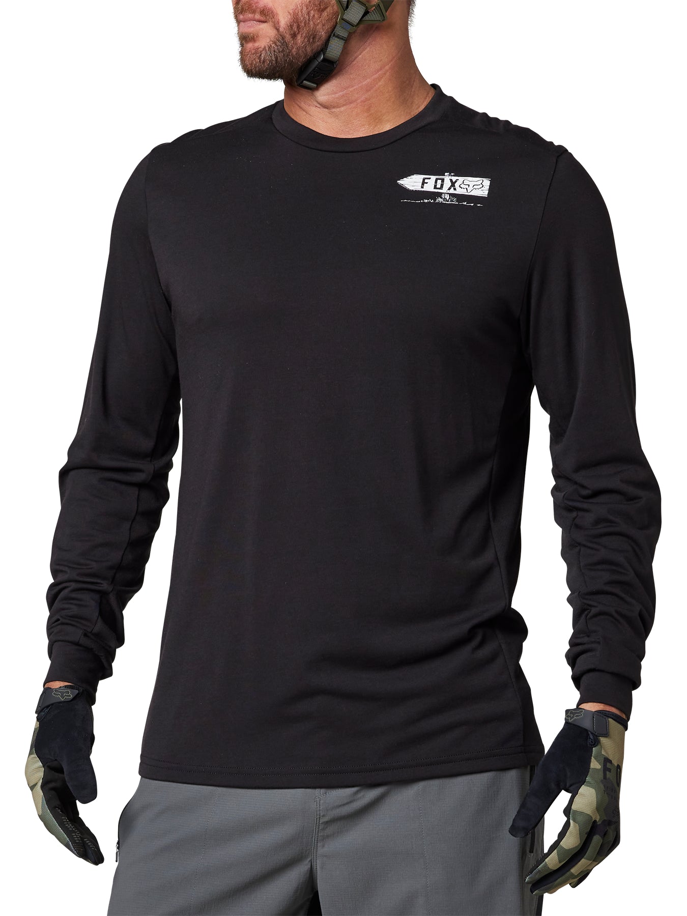 Fox Ranger DriRelease LS Mens MTB Jersey - ABC Bikes