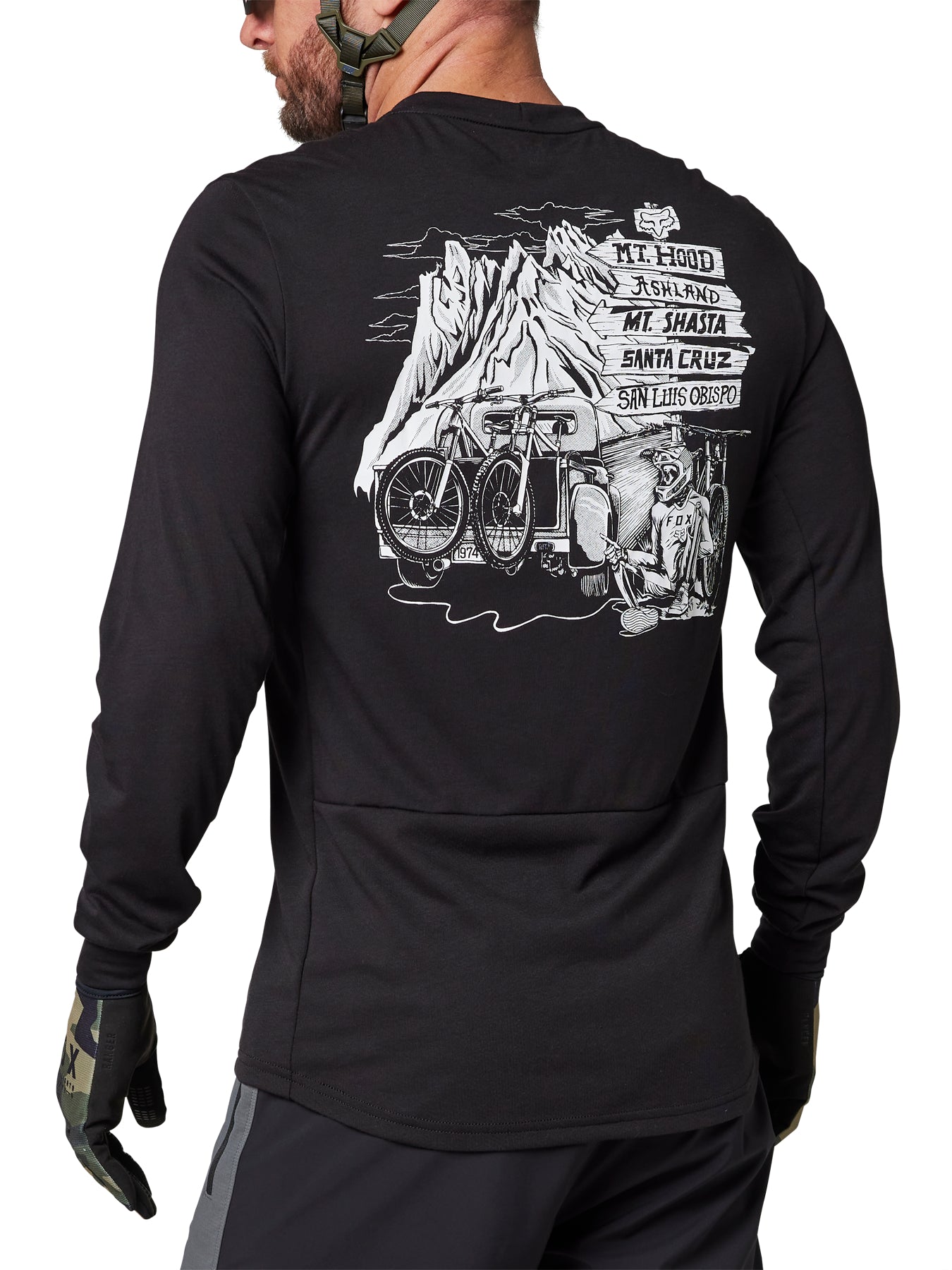 Fox Ranger DriRelease LS Mens MTB Jersey - ABC Bikes