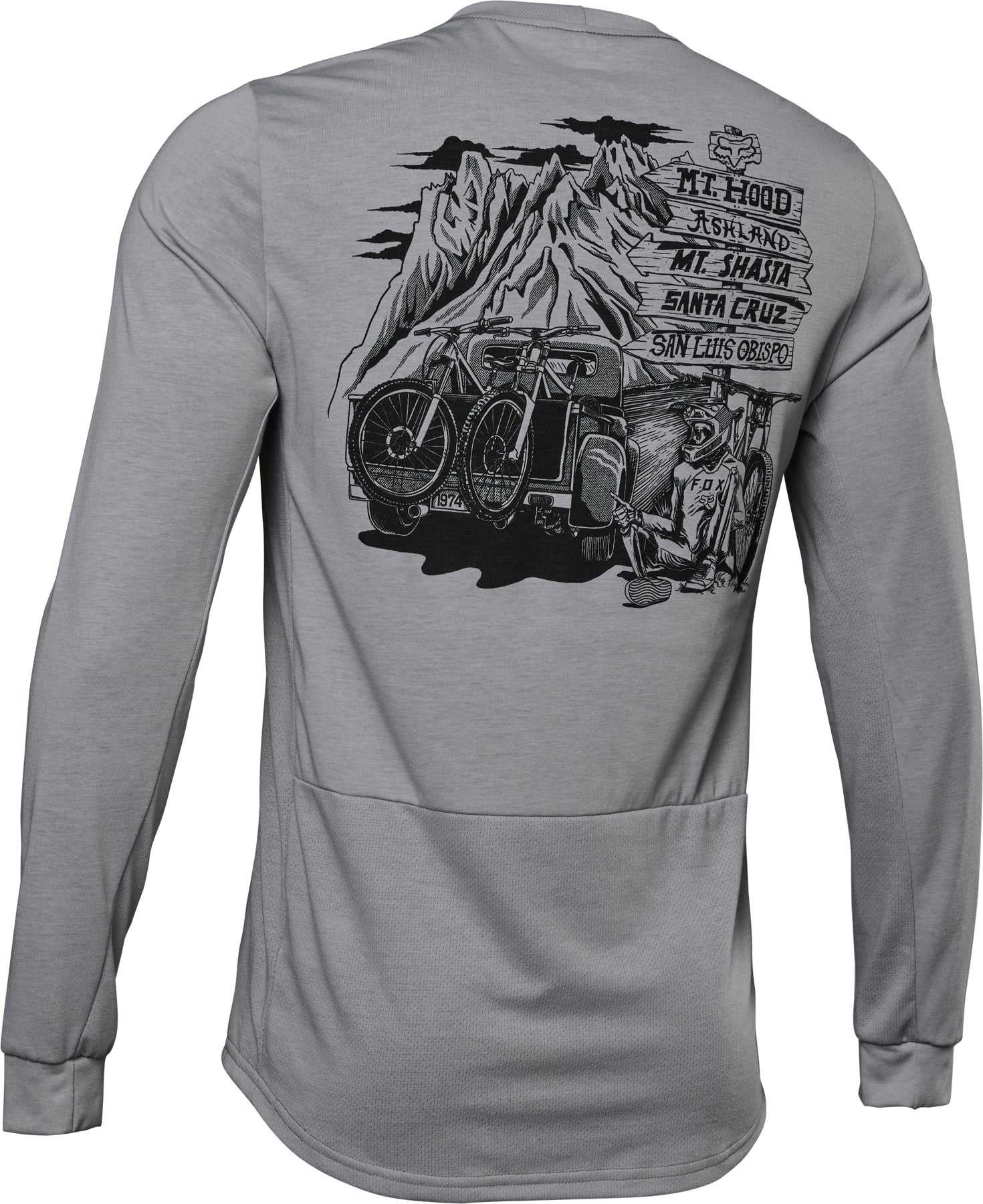 Fox Ranger DriRelease LS Mens MTB Jersey - ABC Bikes
