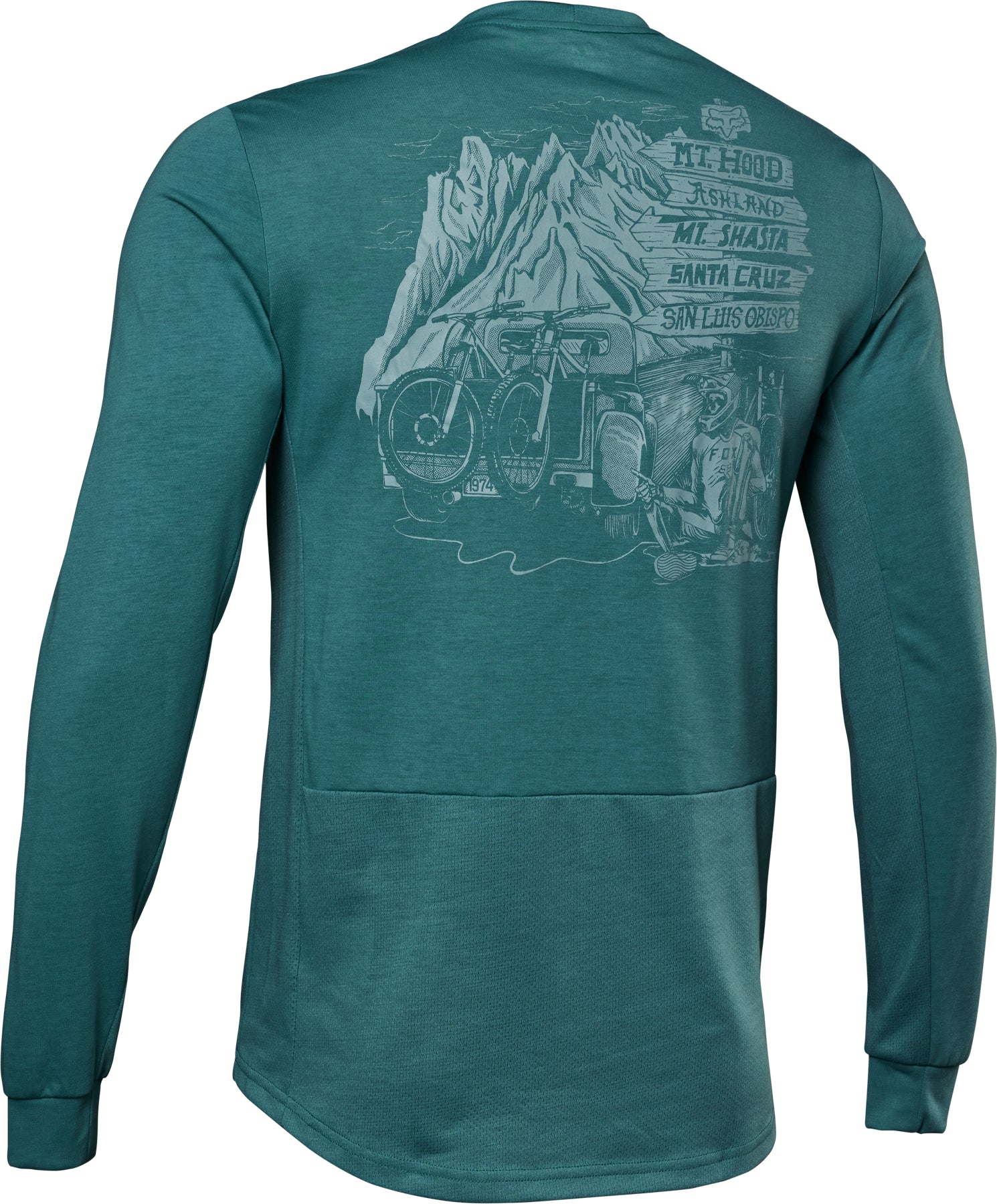 Fox Ranger DriRelease LS Mens MTB Jersey - ABC Bikes