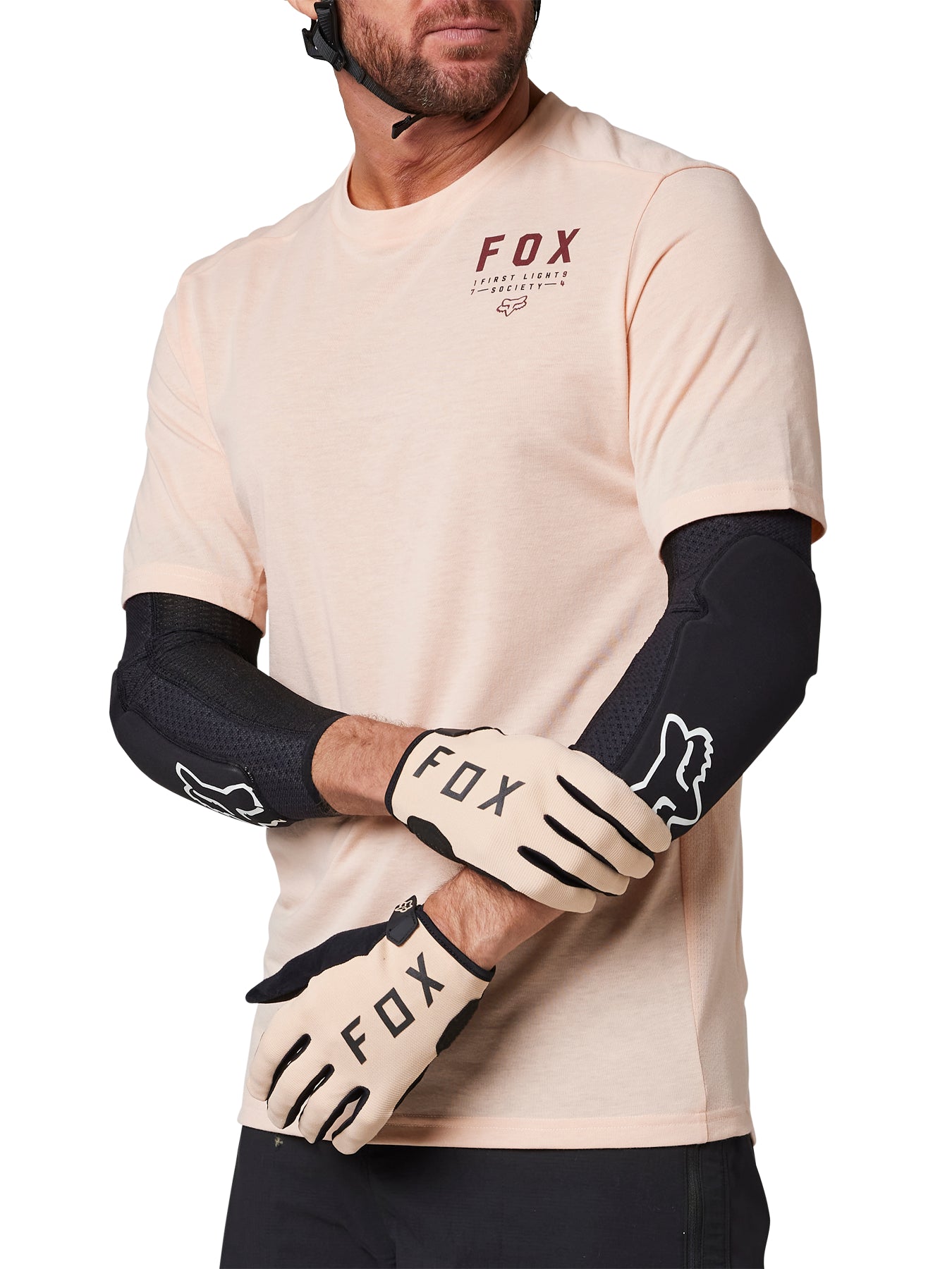 Fox Ranger DriRelease CRYS SS Mens MTB Jersey - ABC Bikes