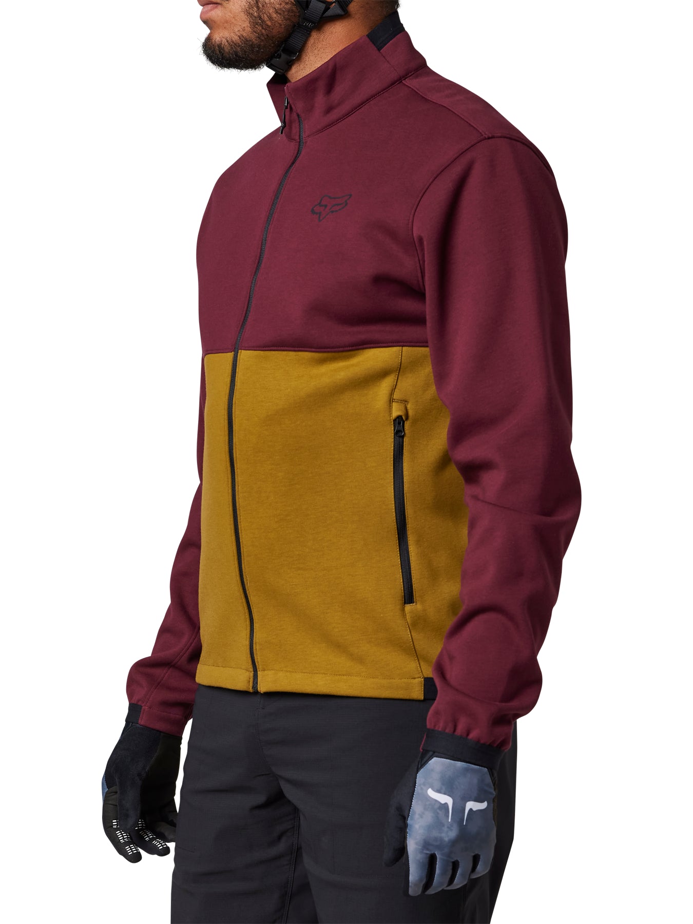 Fox Ranger Fire Fleece Mens Jacket - ABC Bikes