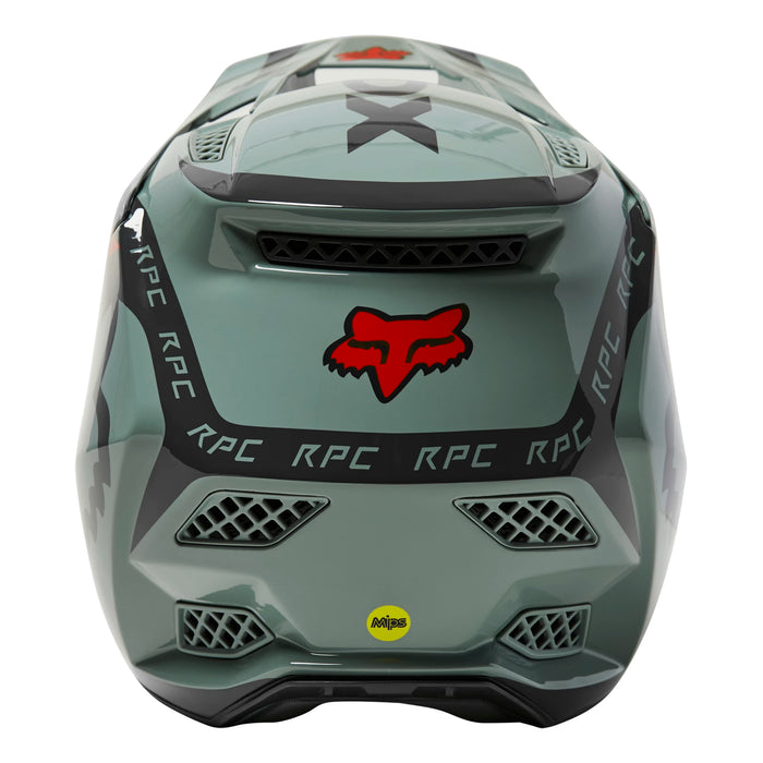 Fox Rampage Pro Carbon Divide MIPS Full Face Helmet LG / 59-60cm Fluro Orange | ABC Bikes