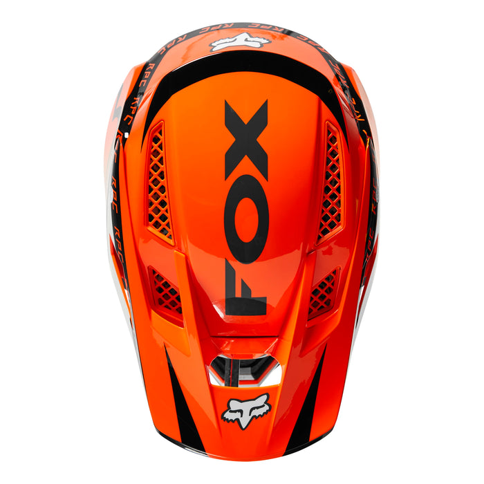 Fox Rampage Pro Carbon Divide MIPS Full Face Helmet LG / 59-60cm Fluro Orange | ABC Bikes