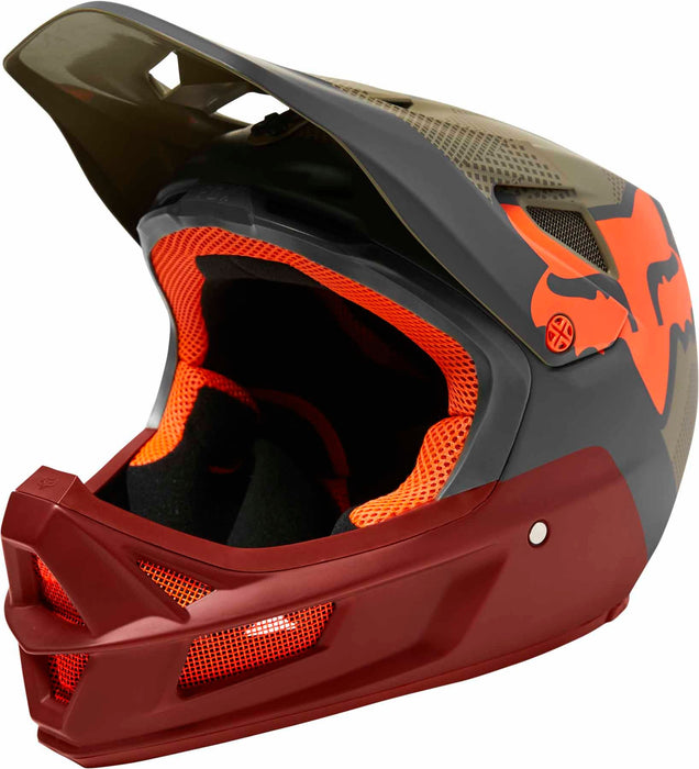 Fox Rampage Comp Camo Full Face Helmet - ABC Bikes