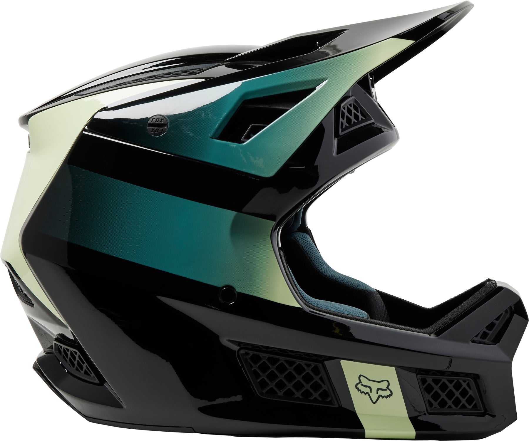Fox Rampage Pro Carbon MIPS GLNT Full Face Helmet - ABC Bikes