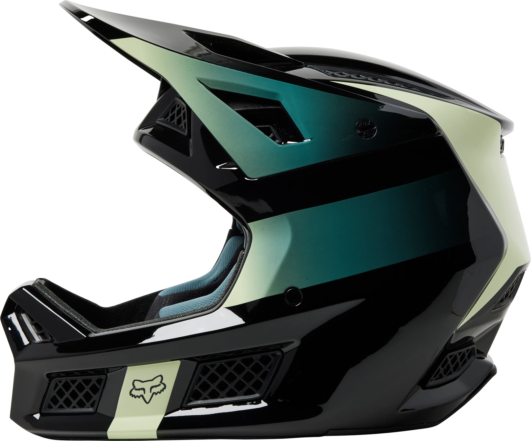 Fox Rampage Pro Carbon MIPS GLNT Full Face Helmet - ABC Bikes