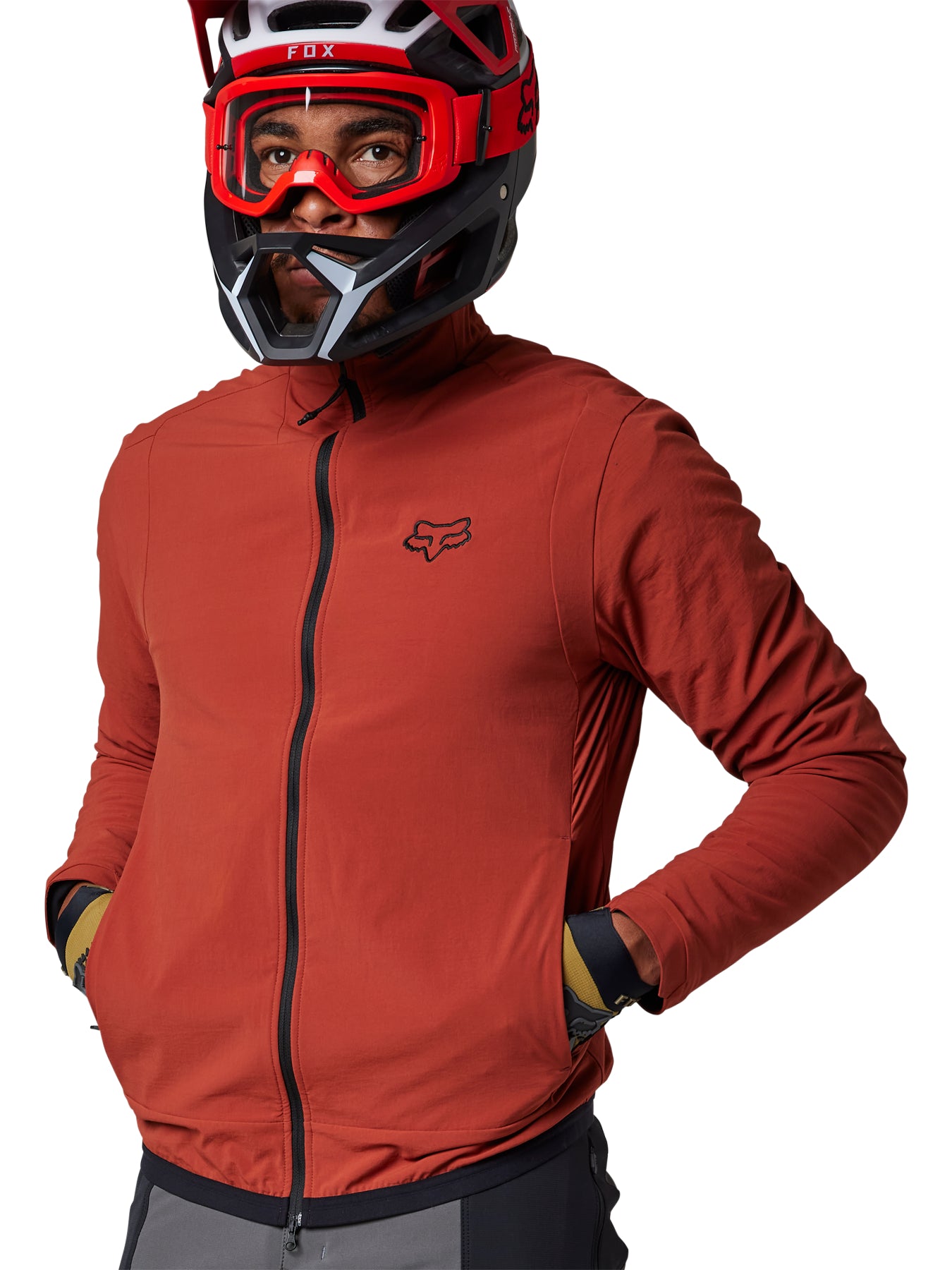Fox Defend Fire Alpha Mens Jacket - ABC Bikes