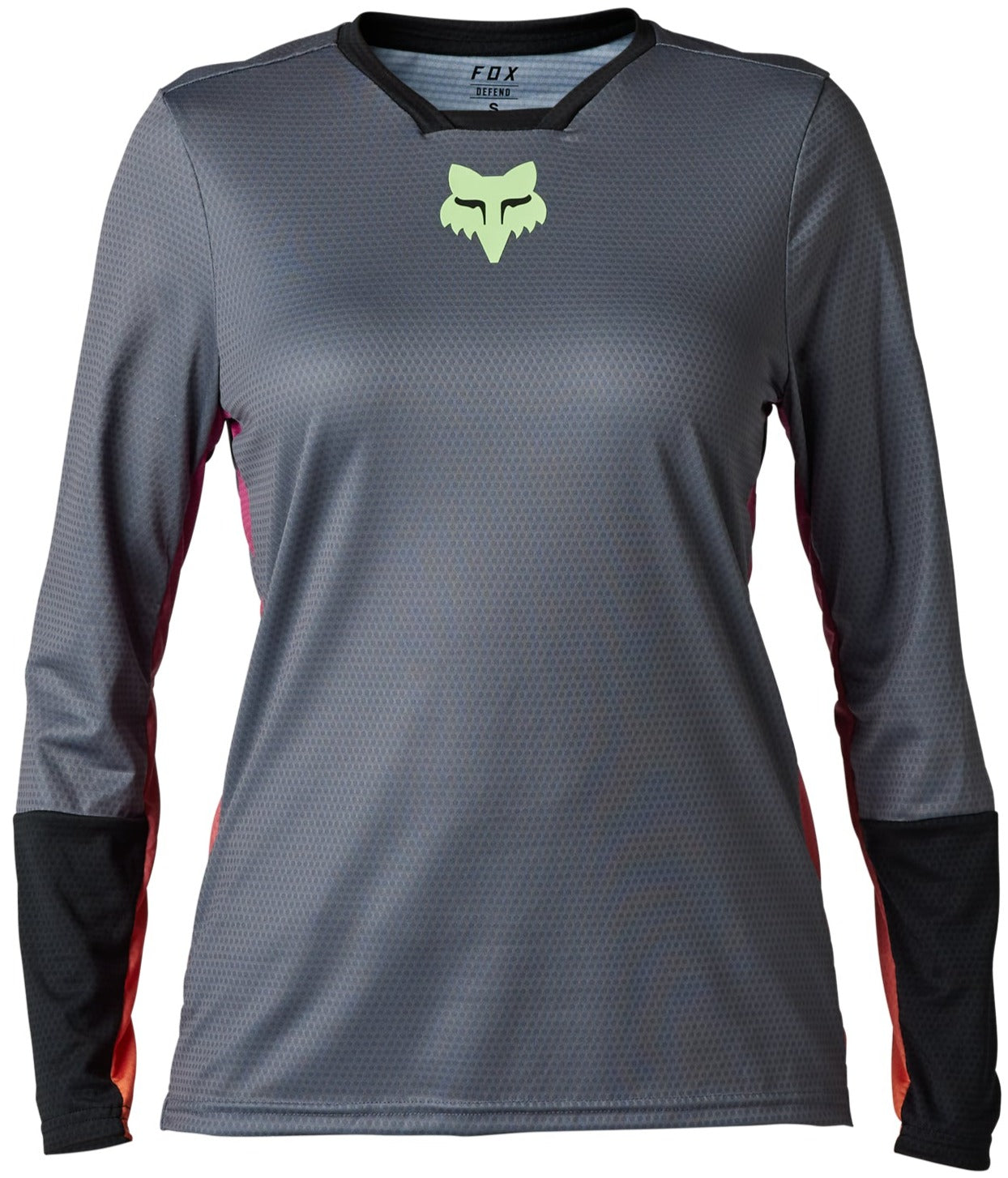 Fox Defend RACE Womens LS MTB Jersey - ABC Bikes
