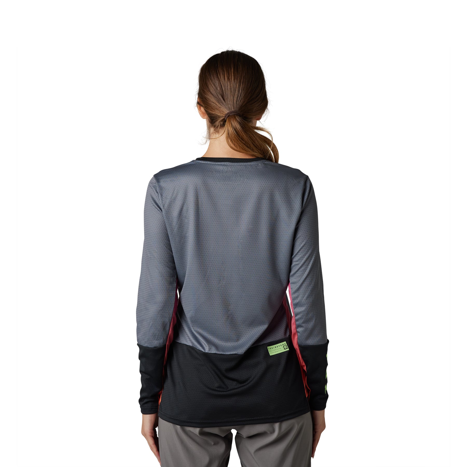 Fox Defend RACE Womens LS MTB Jersey - ABC Bikes