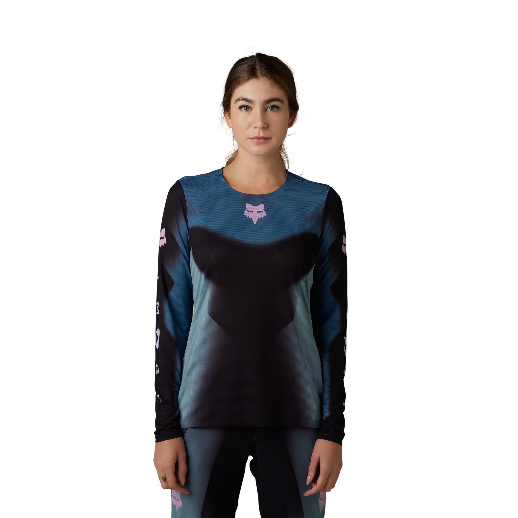 Fox Flexair TS57 Womens LS MTB Jersey - ABC Bikes