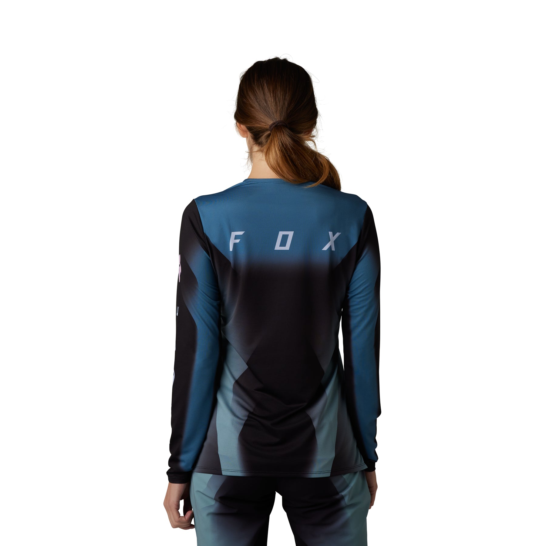 Fox Flexair TS57 Womens LS MTB Jersey - ABC Bikes