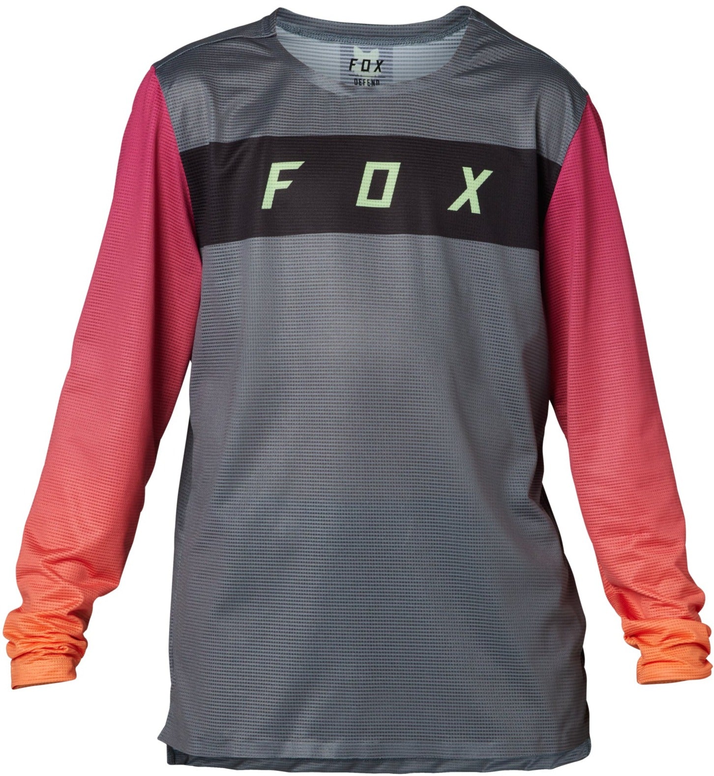Fox Flexair Youth LS MTB Jersey - ABC Bikes