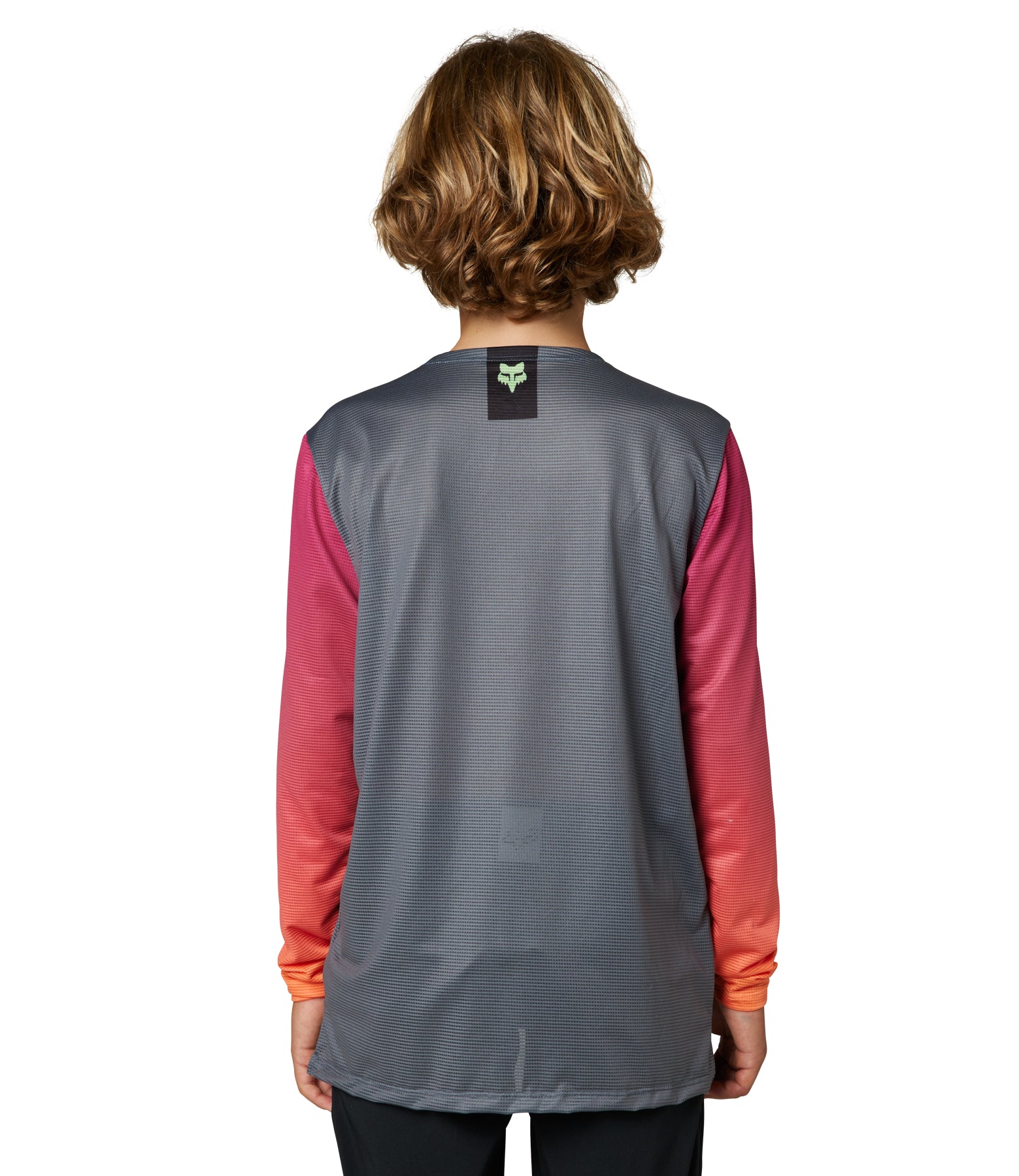 Fox Flexair Youth LS MTB Jersey - ABC Bikes