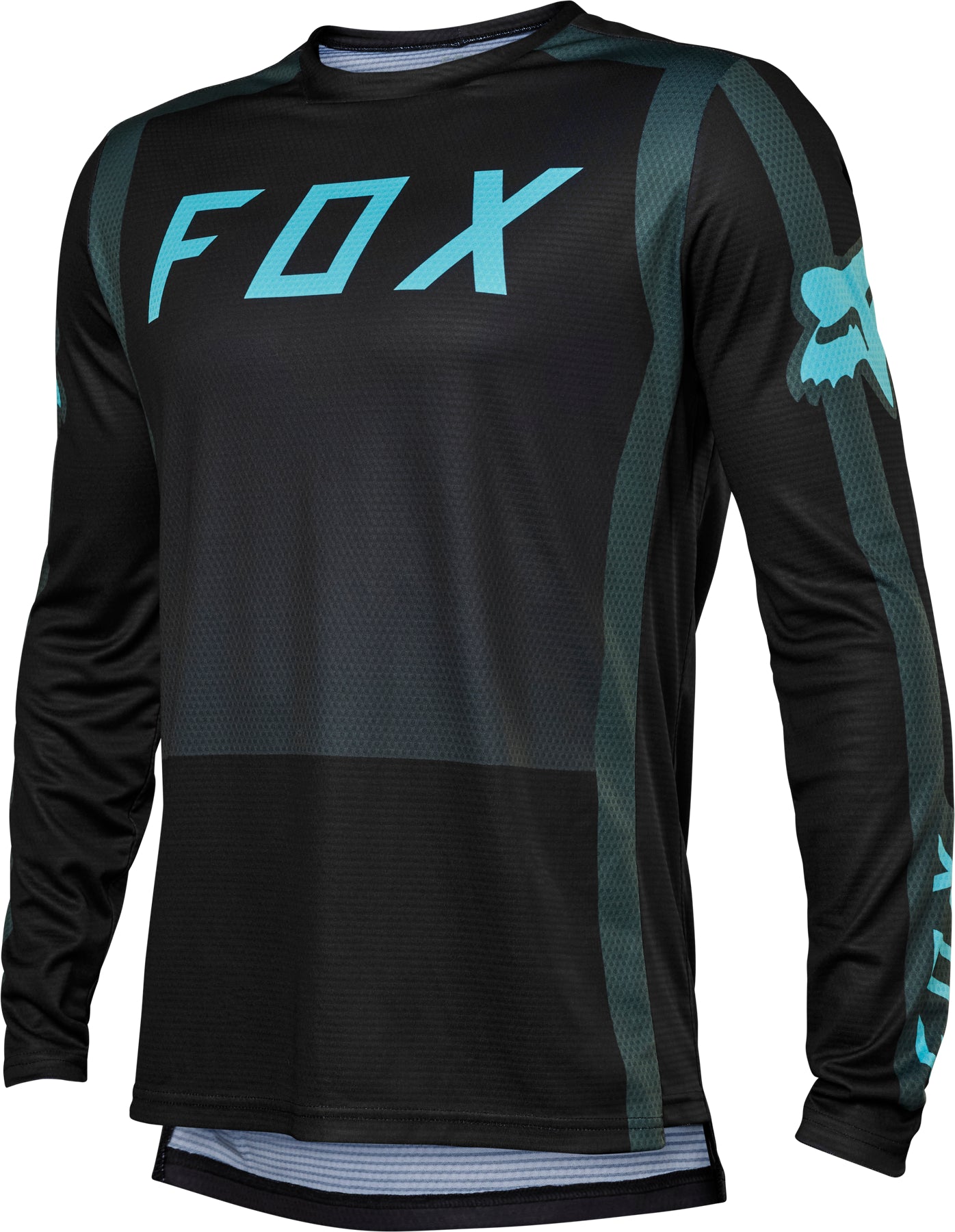 Fox Defend Race LS Youth MTB Jersey - ABC Bikes