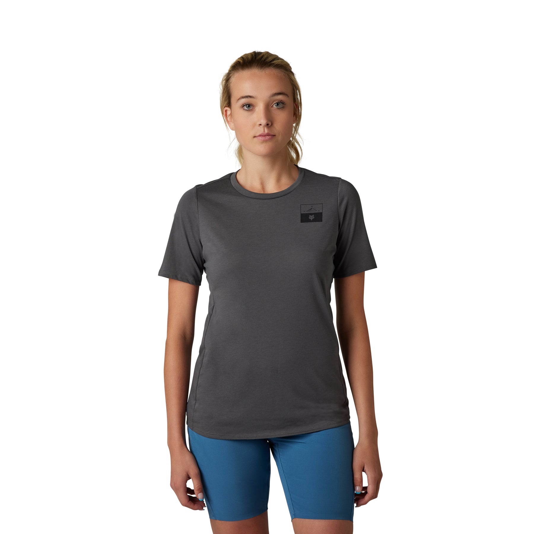 Fox Ranger DriRelease FRACT Womens SS MTB Jersey - ABC Bikes