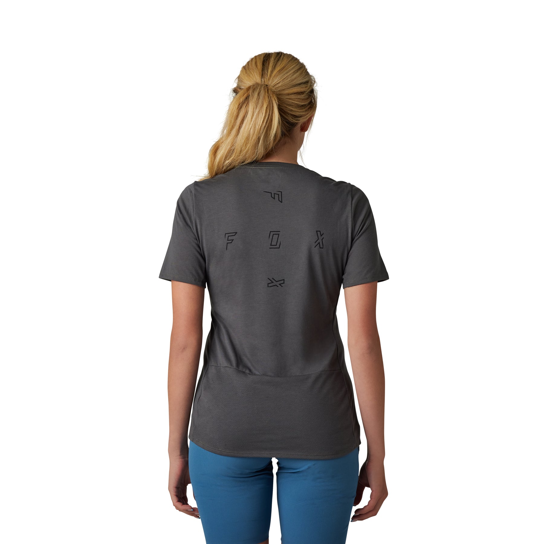 Fox Ranger DriRelease FRACT Womens SS MTB Jersey - ABC Bikes