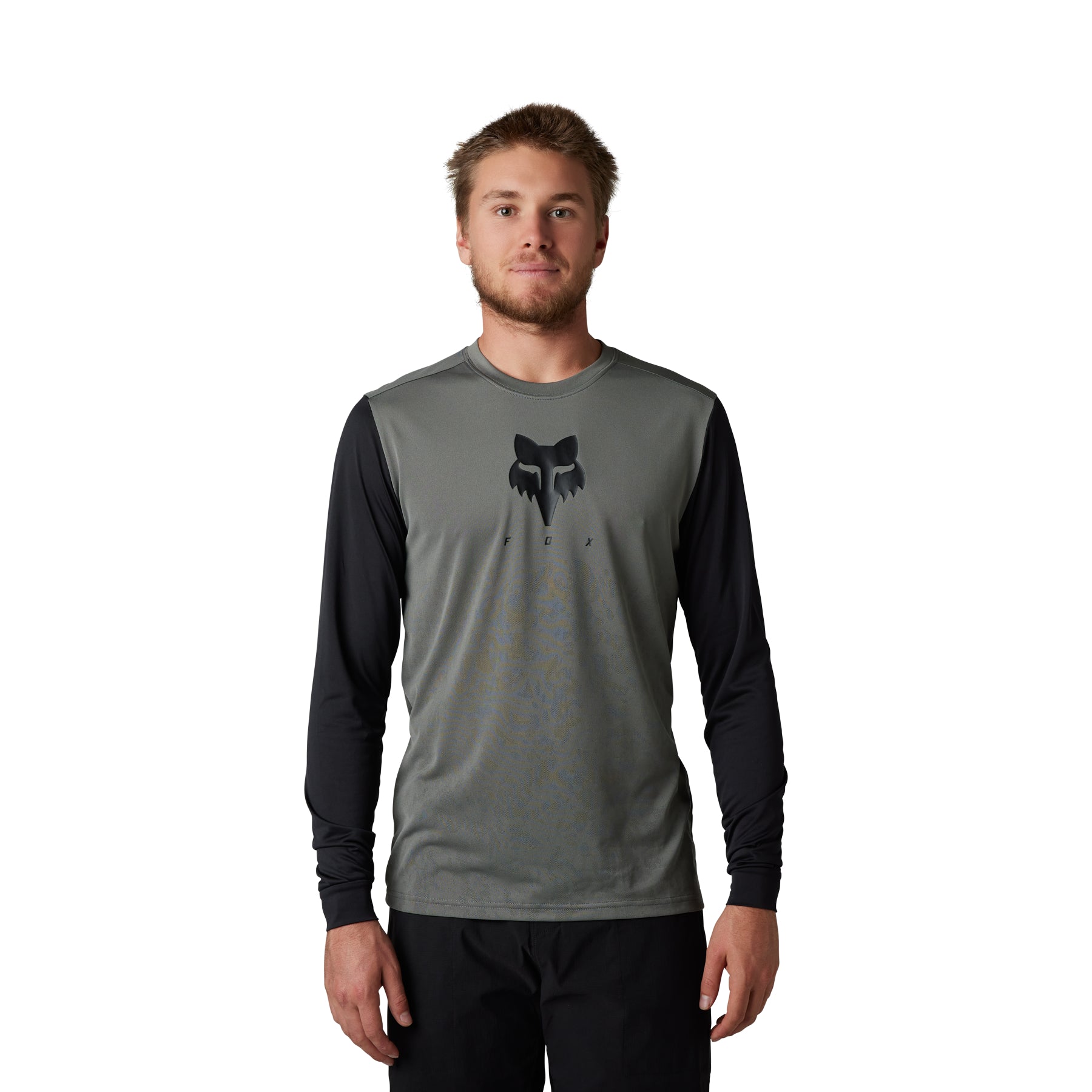 Fox Ranger TruDri Mens LS MTB Jersey - ABC Bikes