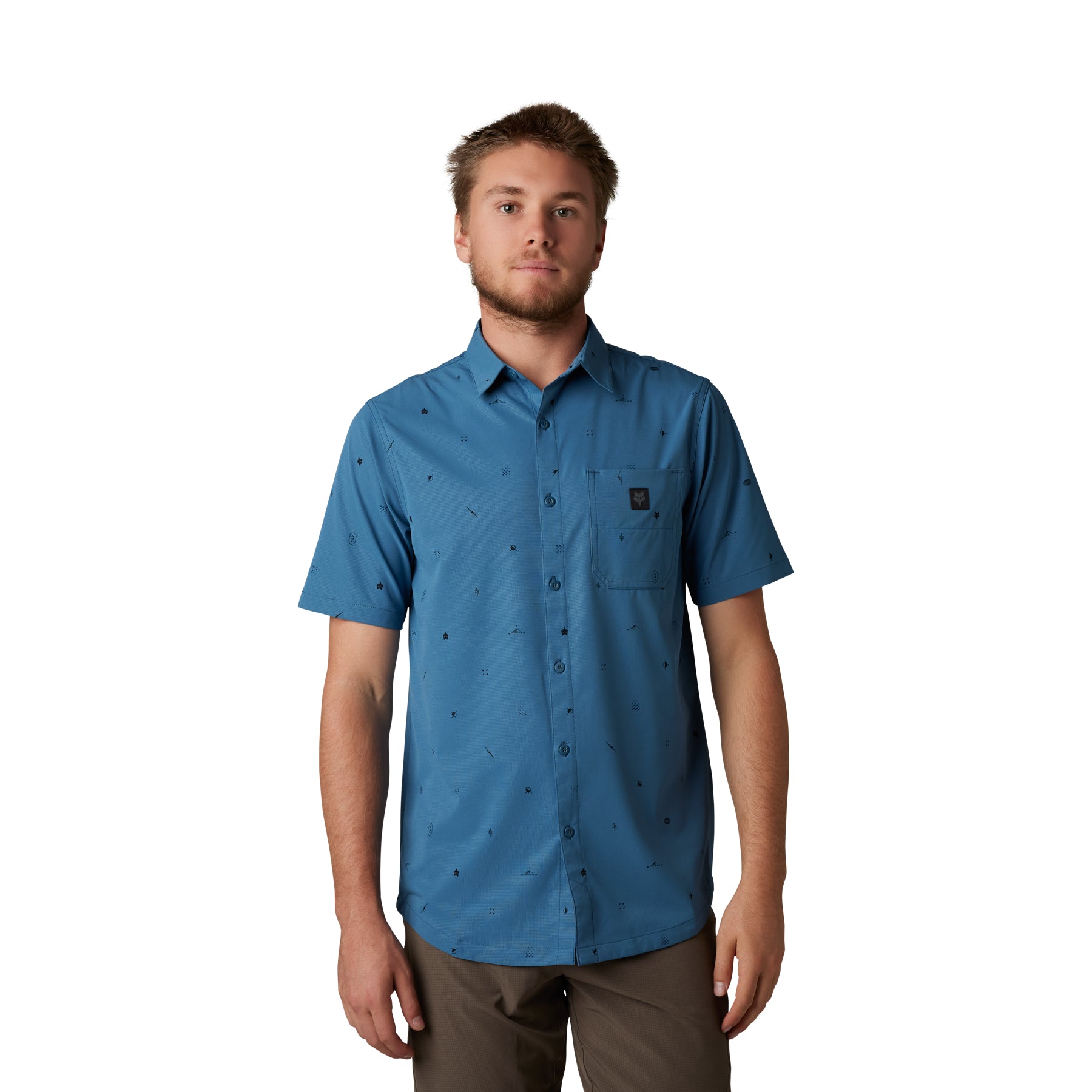 Fox Ranger Woven Mens SS MTB Jersey - ABC Bikes