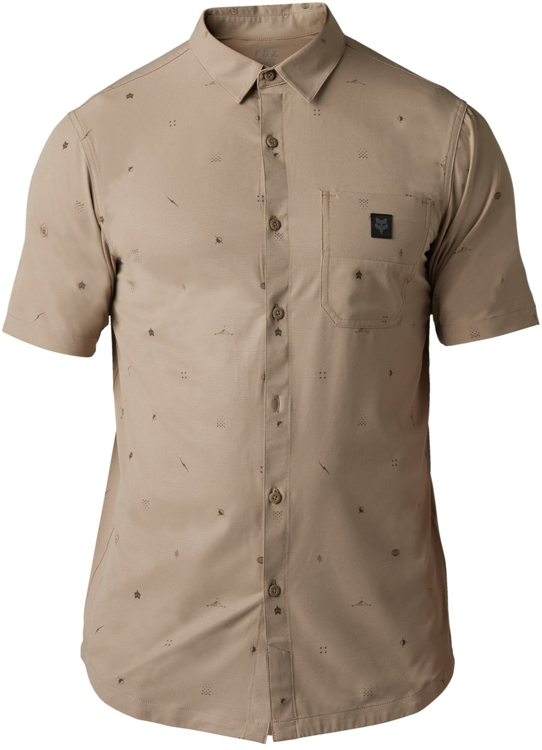 Fox Ranger Woven Mens SS MTB Jersey - ABC Bikes