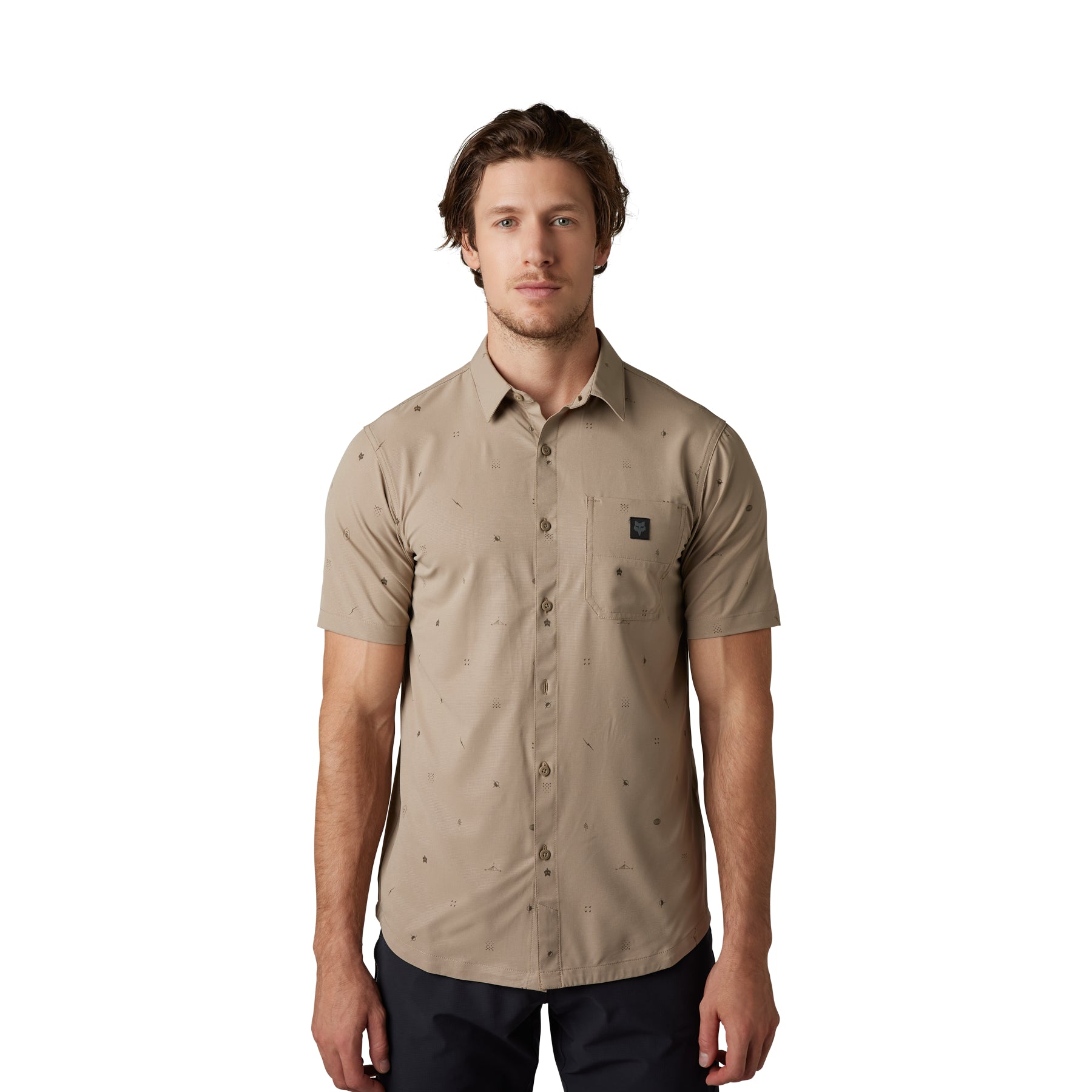 Fox Ranger Woven Mens SS MTB Jersey - ABC Bikes