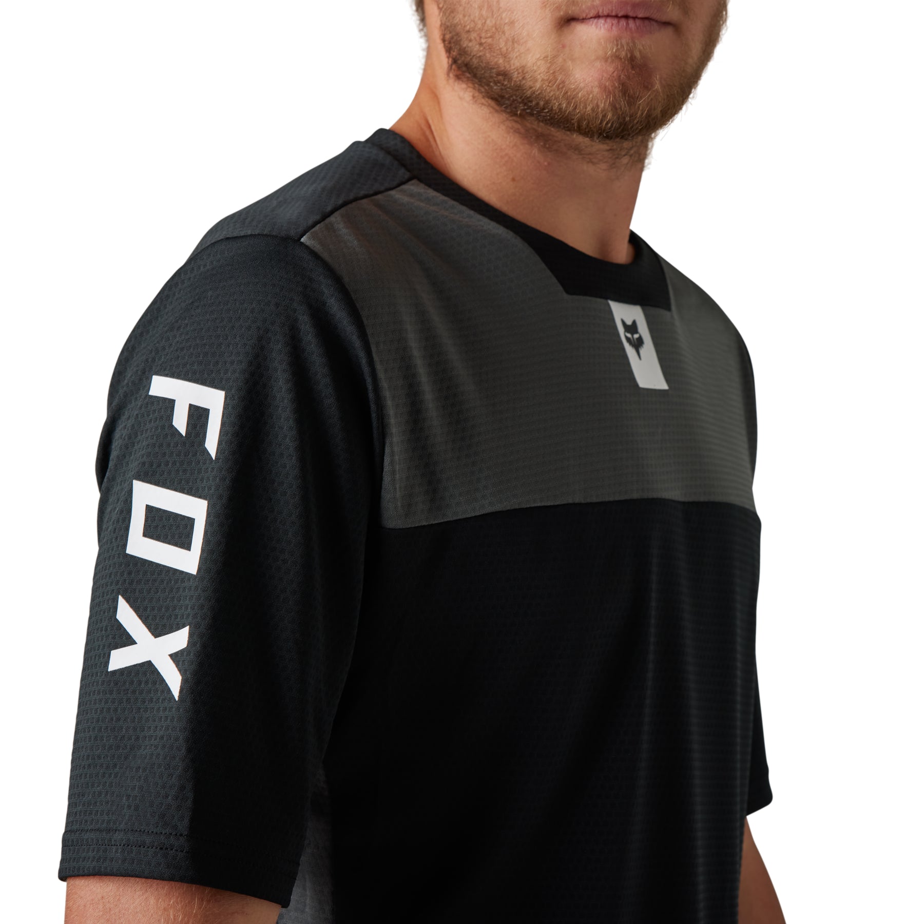 Fox Defend Mens SS MTB Jersey - ABC Bikes