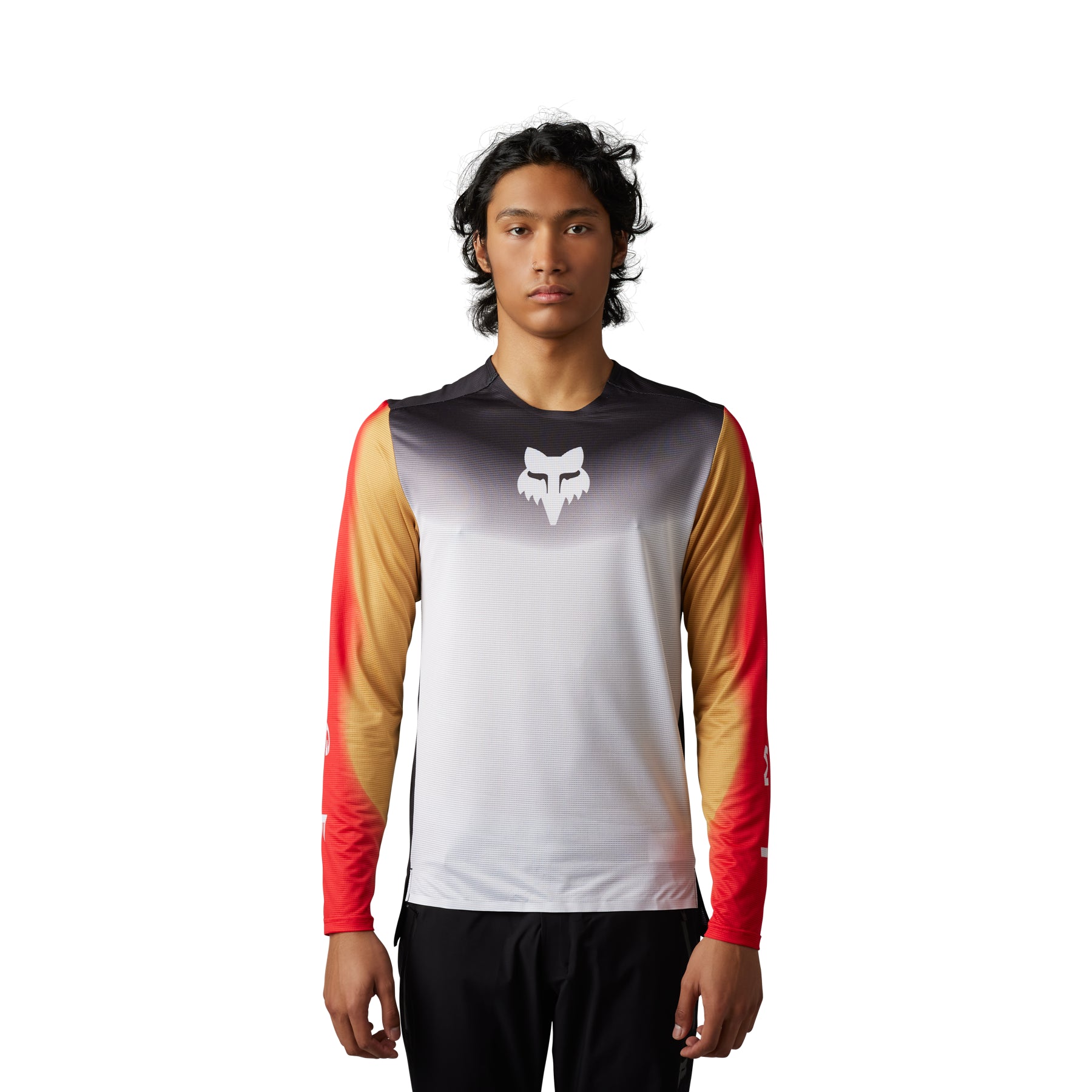 Fox Flexair NOVAH Mens LS MTB Jersey - ABC Bikes