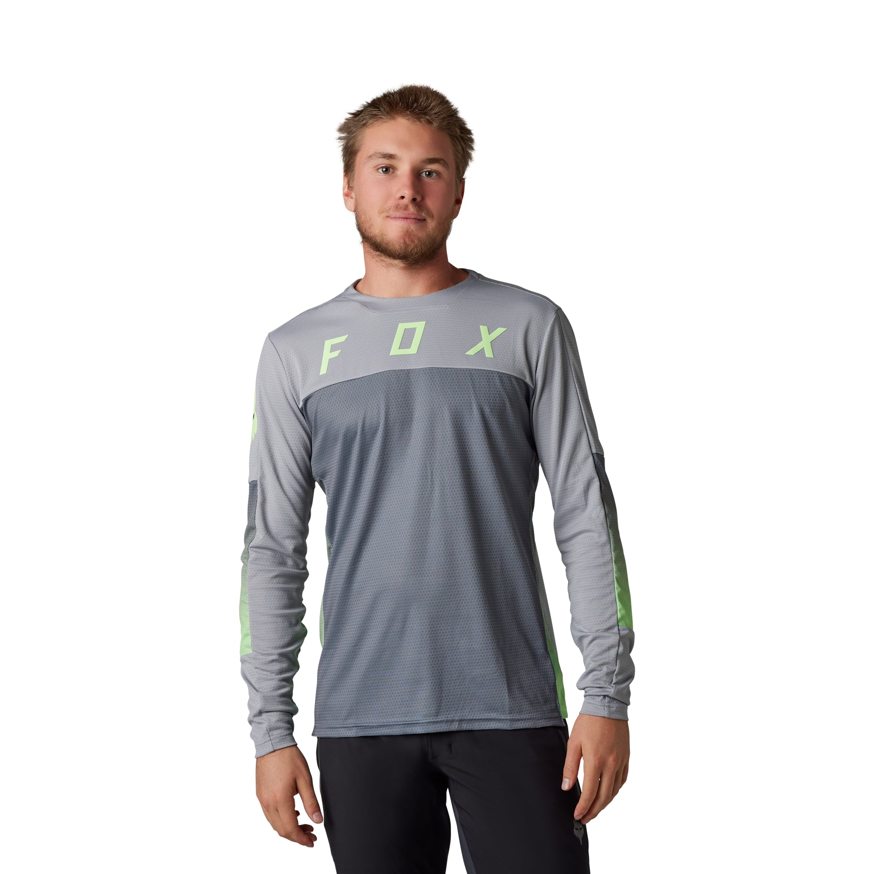 Fox Defend CEKT Mens LS MTB Jersey - ABC Bikes