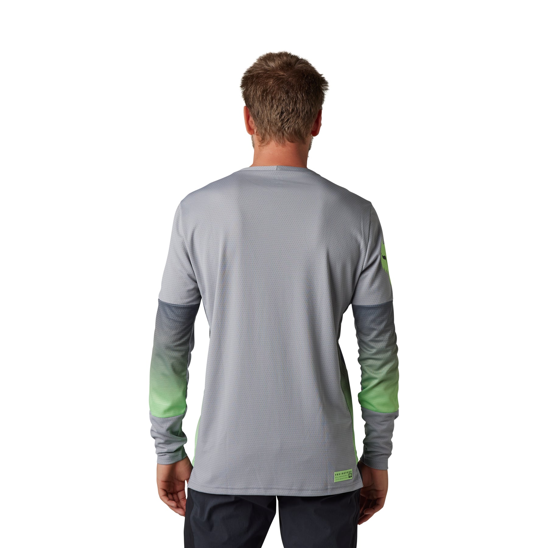 Fox Defend CEKT Mens LS MTB Jersey - ABC Bikes