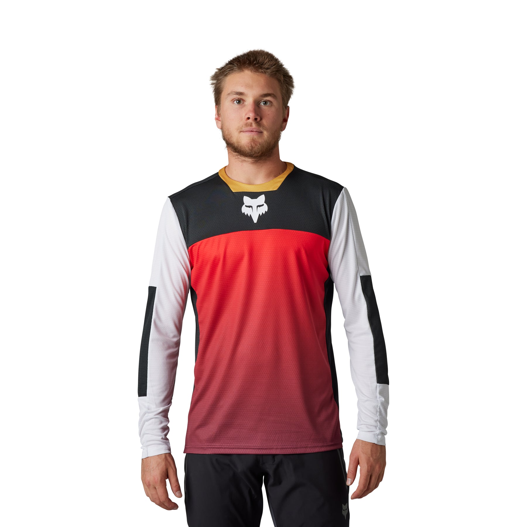 Fox Defend AURORA Mens LS MTB Jersey - ABC Bikes