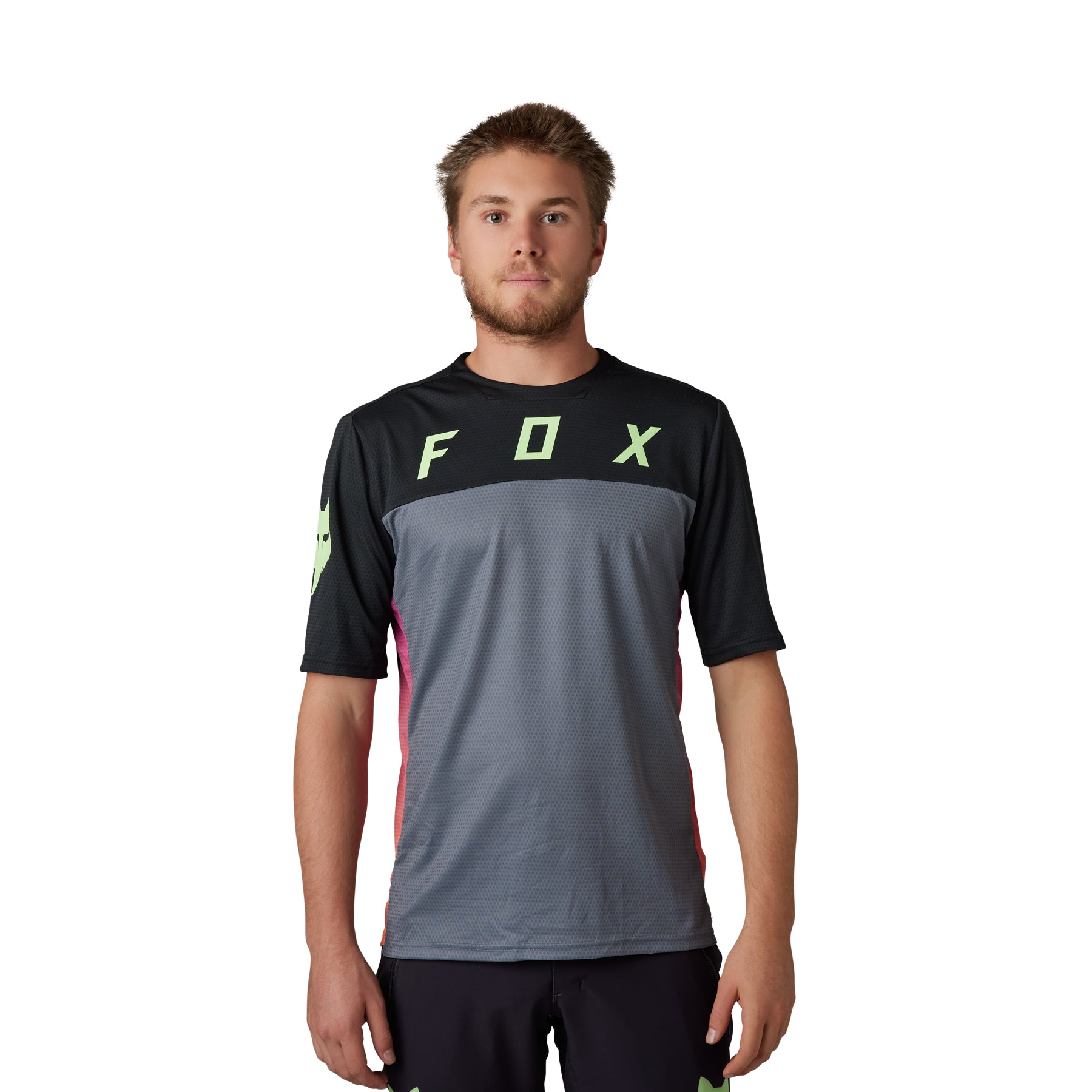 Fox Defend CEKT Mens SS MTB Jersey - ABC Bikes