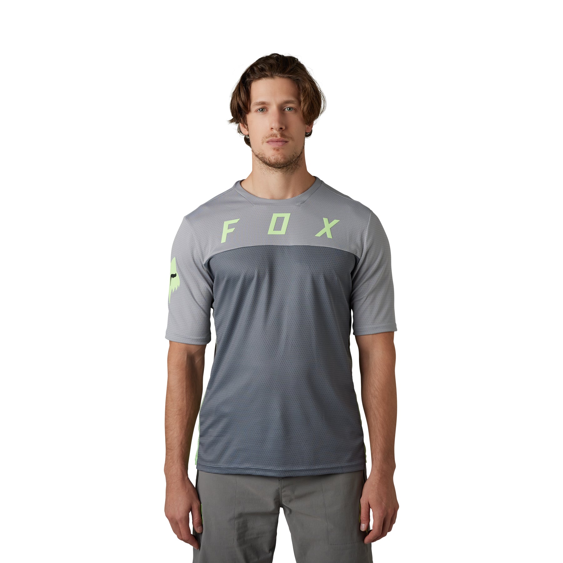 Fox Defend CEKT Mens SS MTB Jersey - ABC Bikes