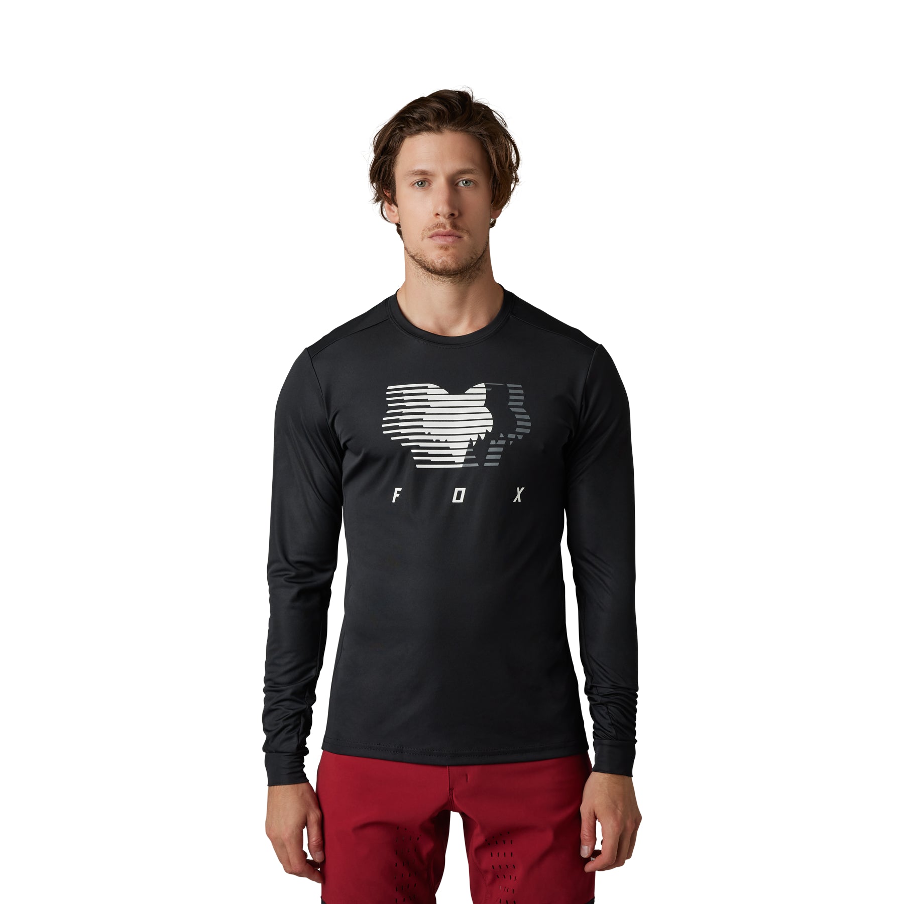 Fox Ranger DAYTO Mens LS MTB Jersey - ABC Bikes