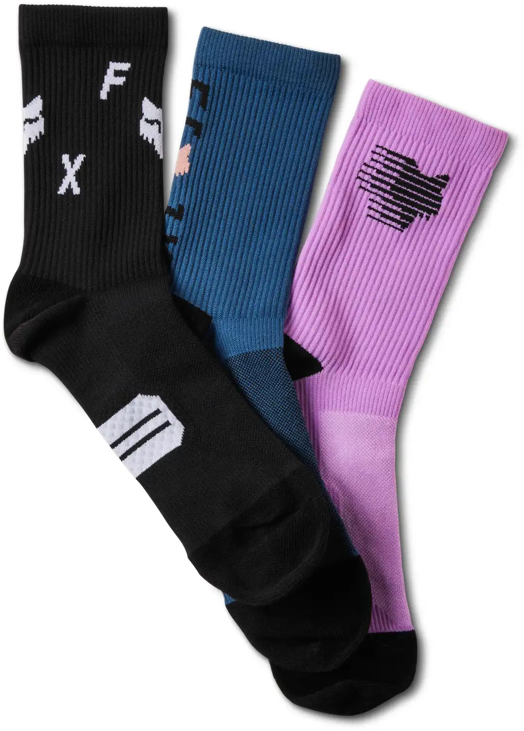 Fox Ranger 6 Prepack Multi Mens Socks - ABC Bikes