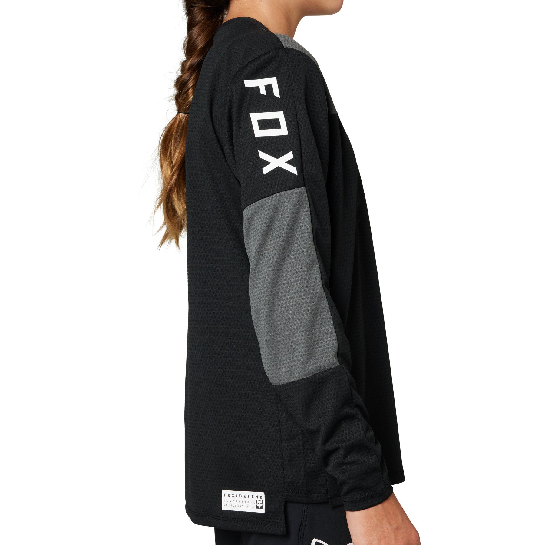 Fox Defend Youth LS MTB Jersey - ABC Bikes