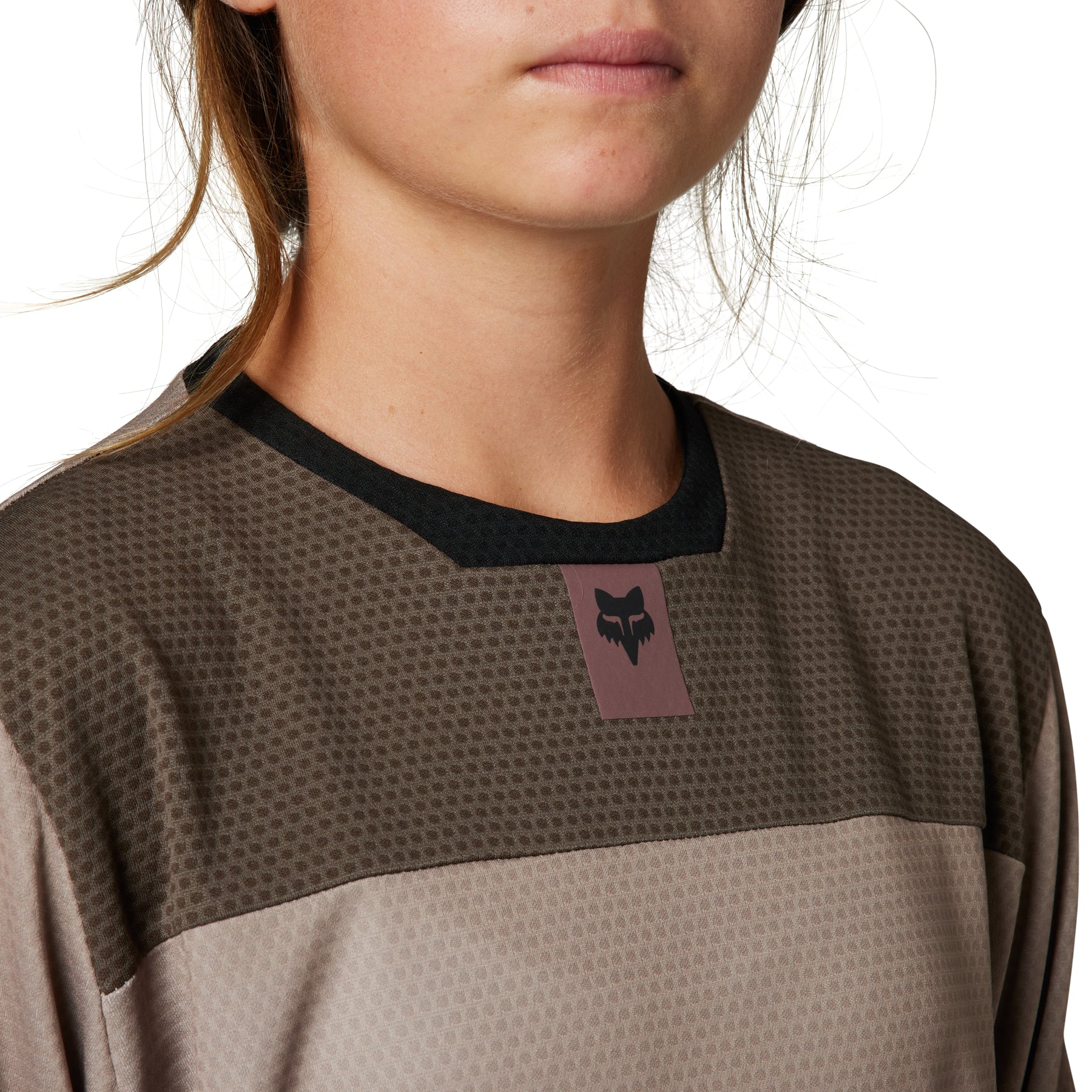 Fox Defend Youth LS MTB Jersey - ABC Bikes