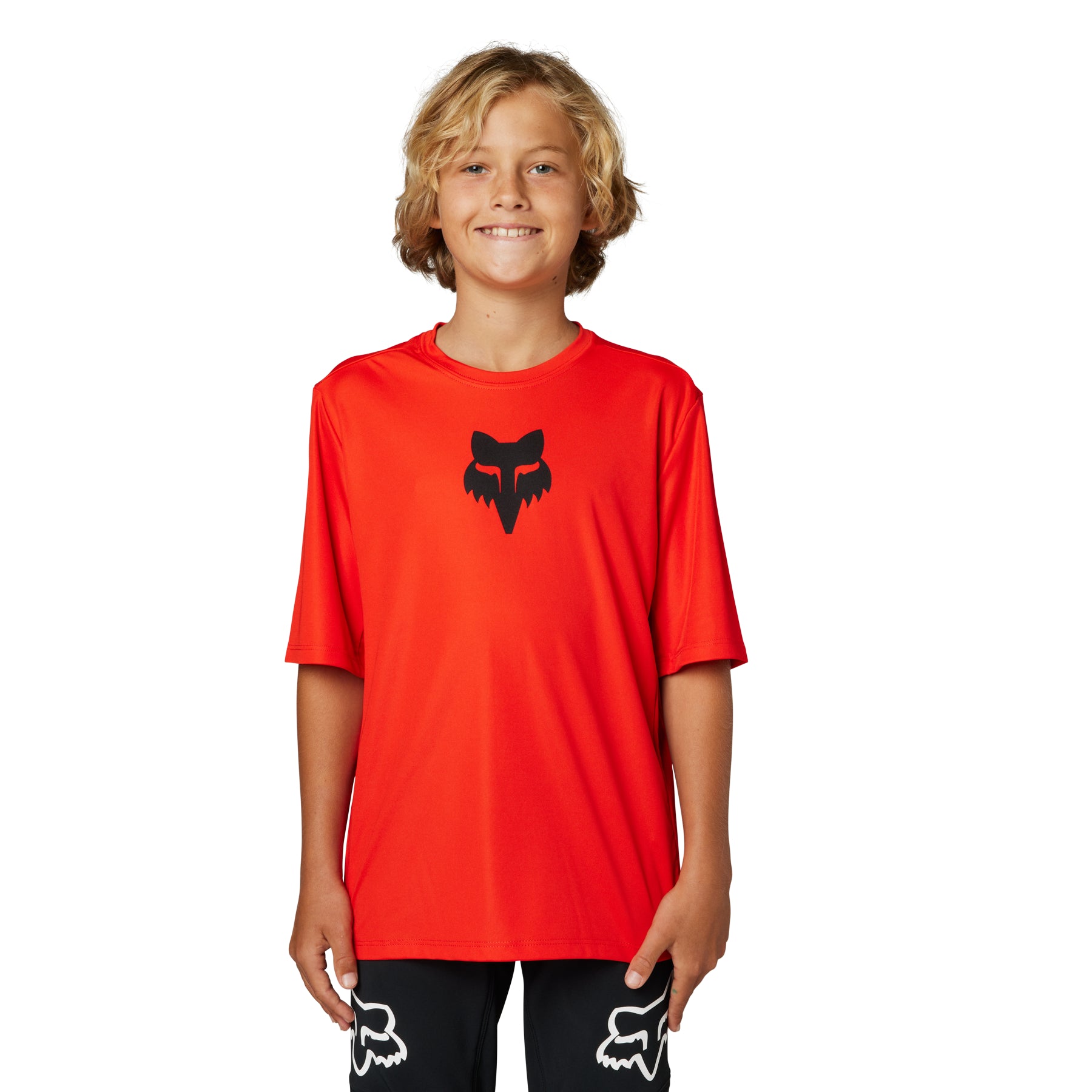 Fox Ranger Youth SS MTB Jersey - ABC Bikes