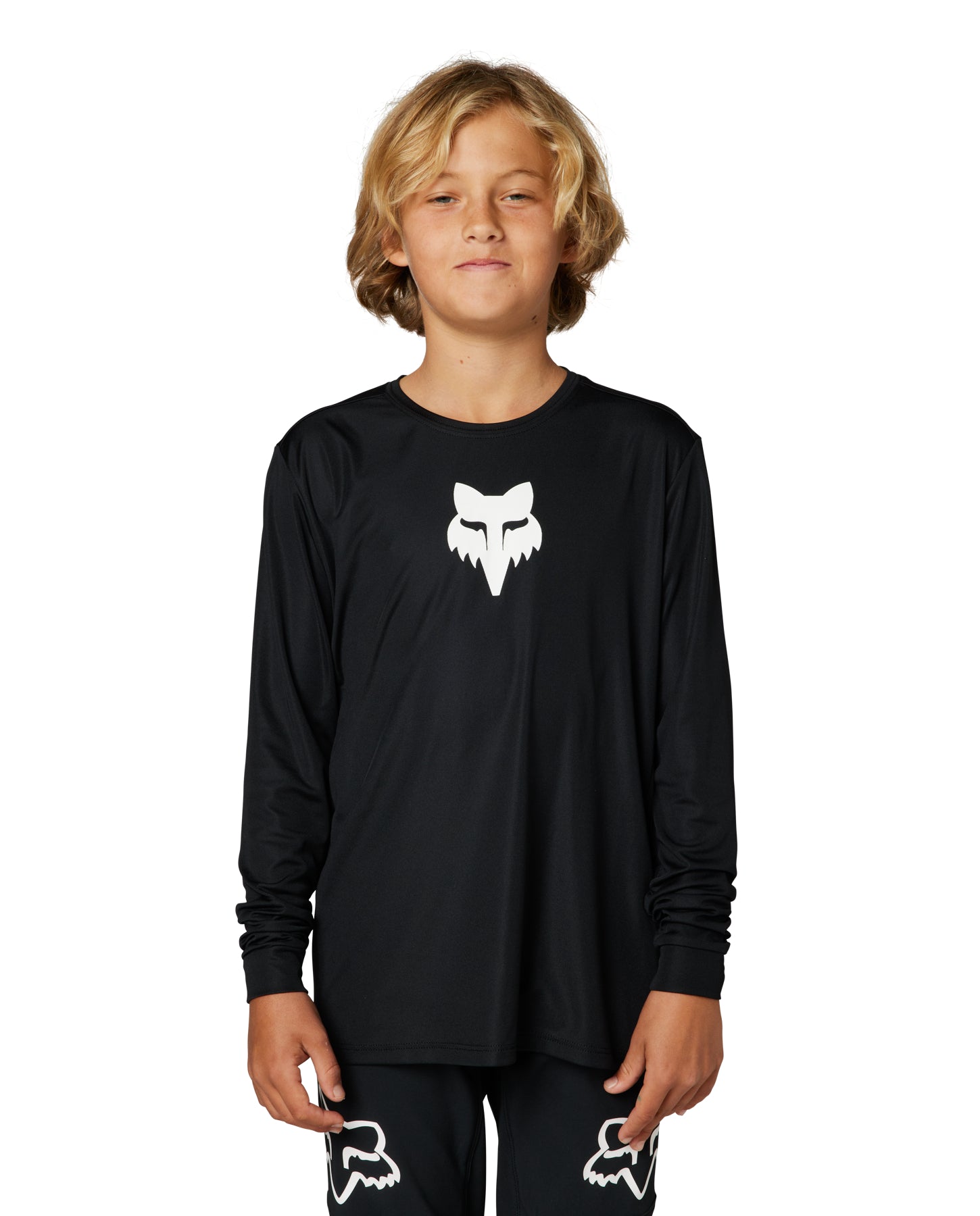 Fox Ranger Youth LS MTB Jersey - ABC Bikes