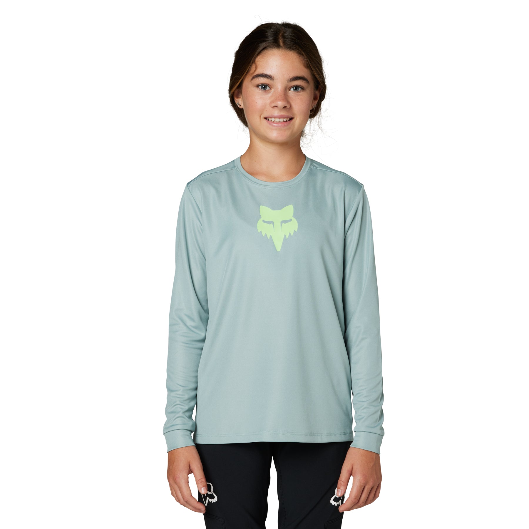 Fox Ranger Youth LS MTB Jersey - ABC Bikes