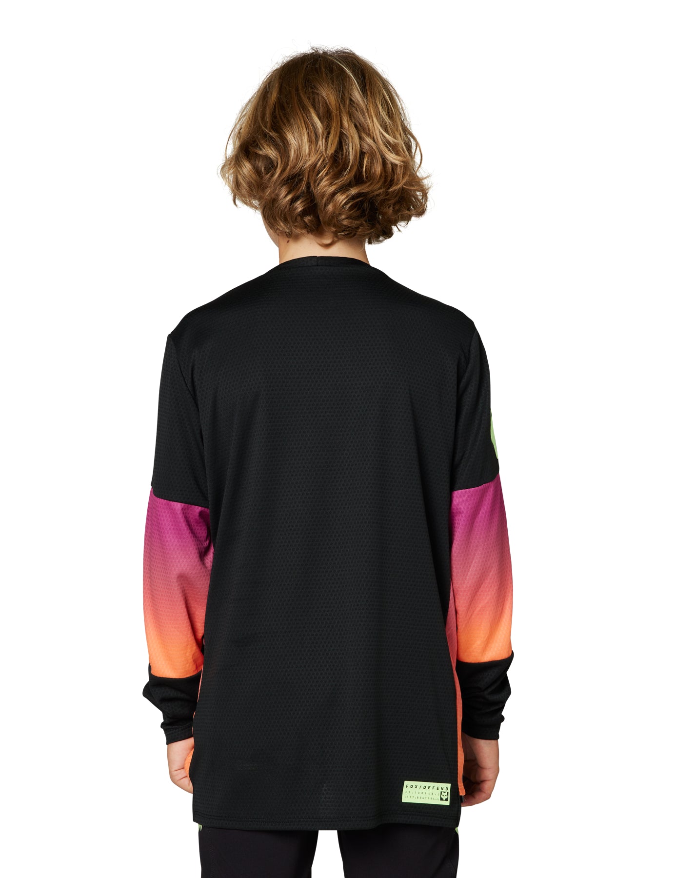 Fox Defend RACE Youth LS MTB Jersey - ABC Bikes