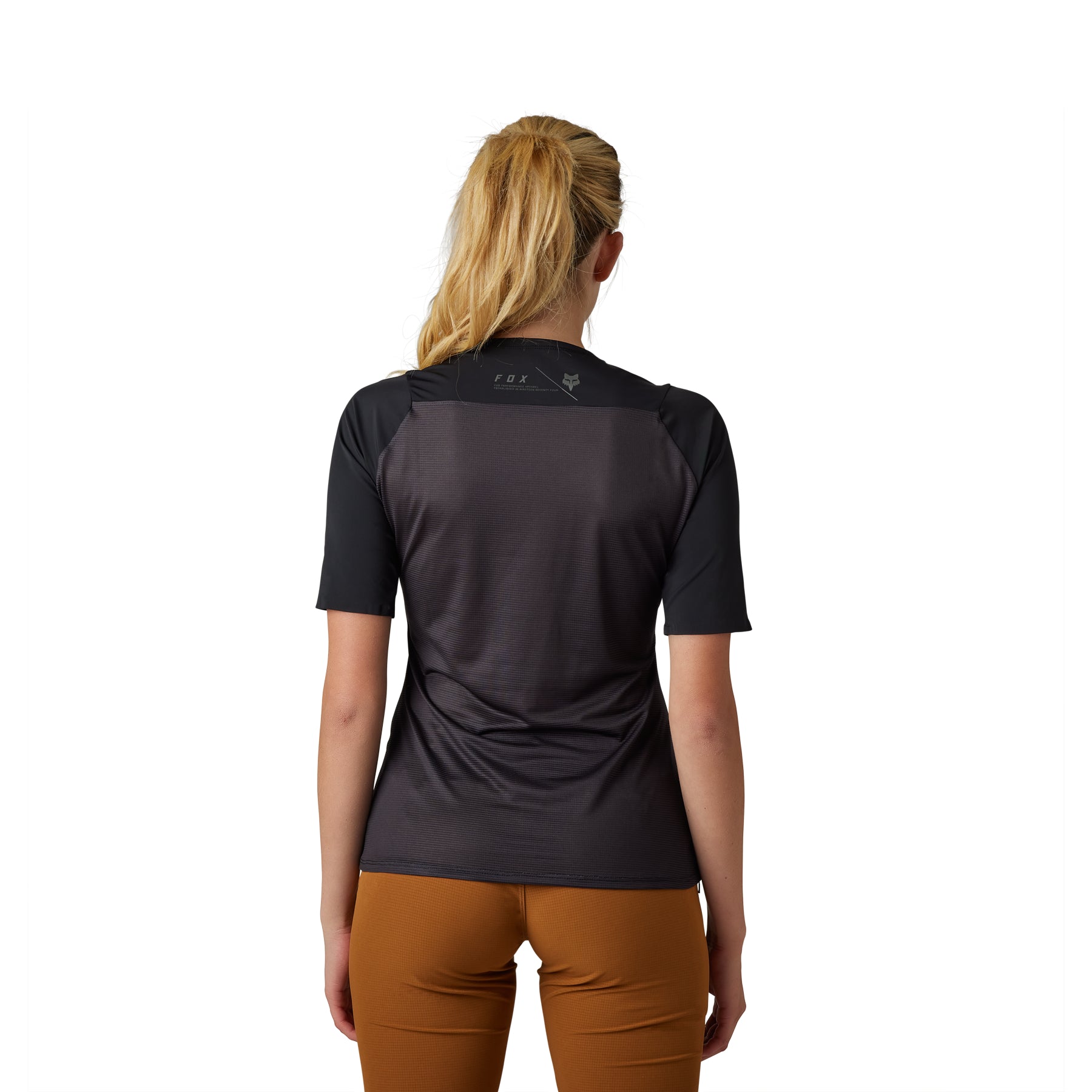 Fox Flexair Ascent Womens SS MTB Jersey - ABC Bikes