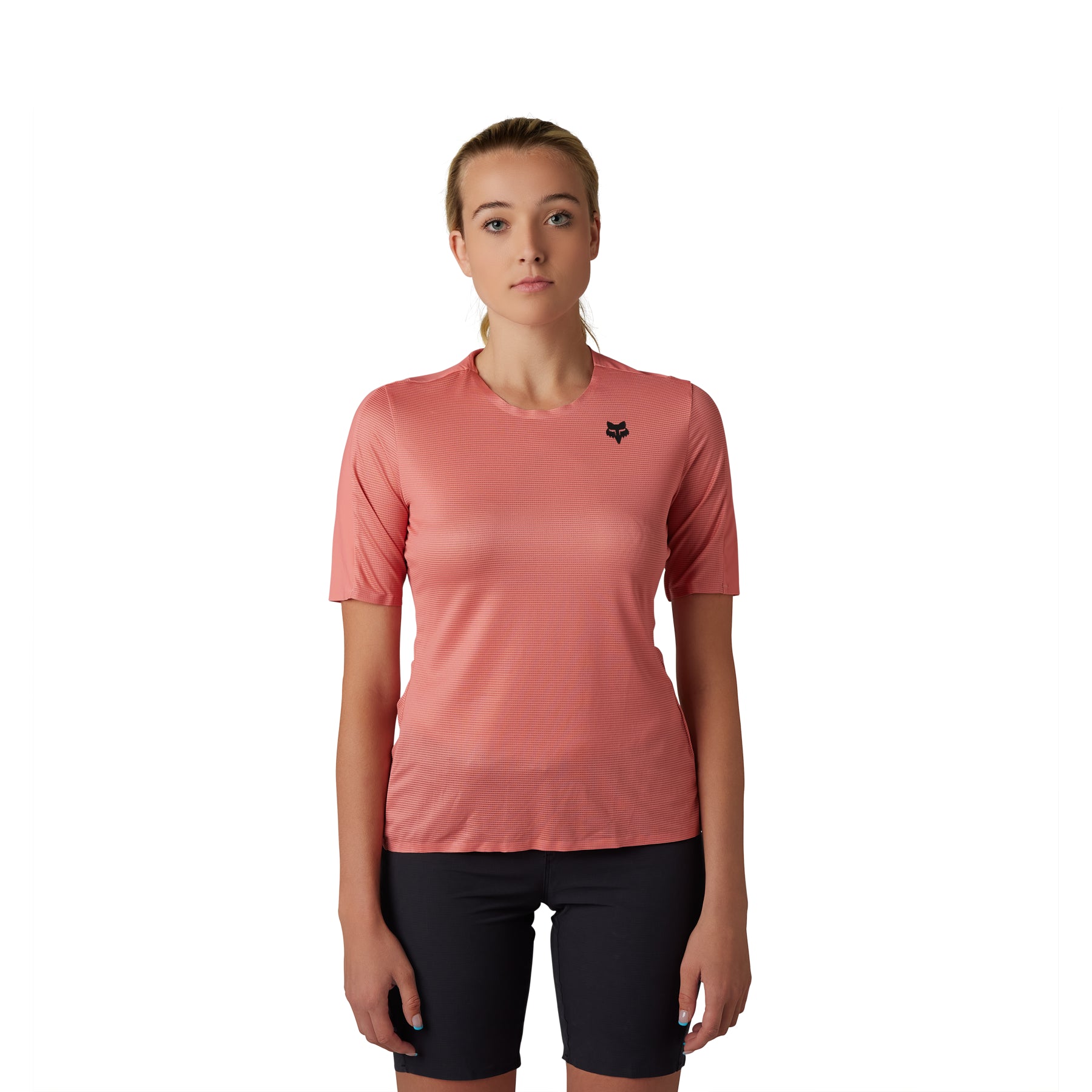 Fox Flexair Ascent Womens SS MTB Jersey - ABC Bikes